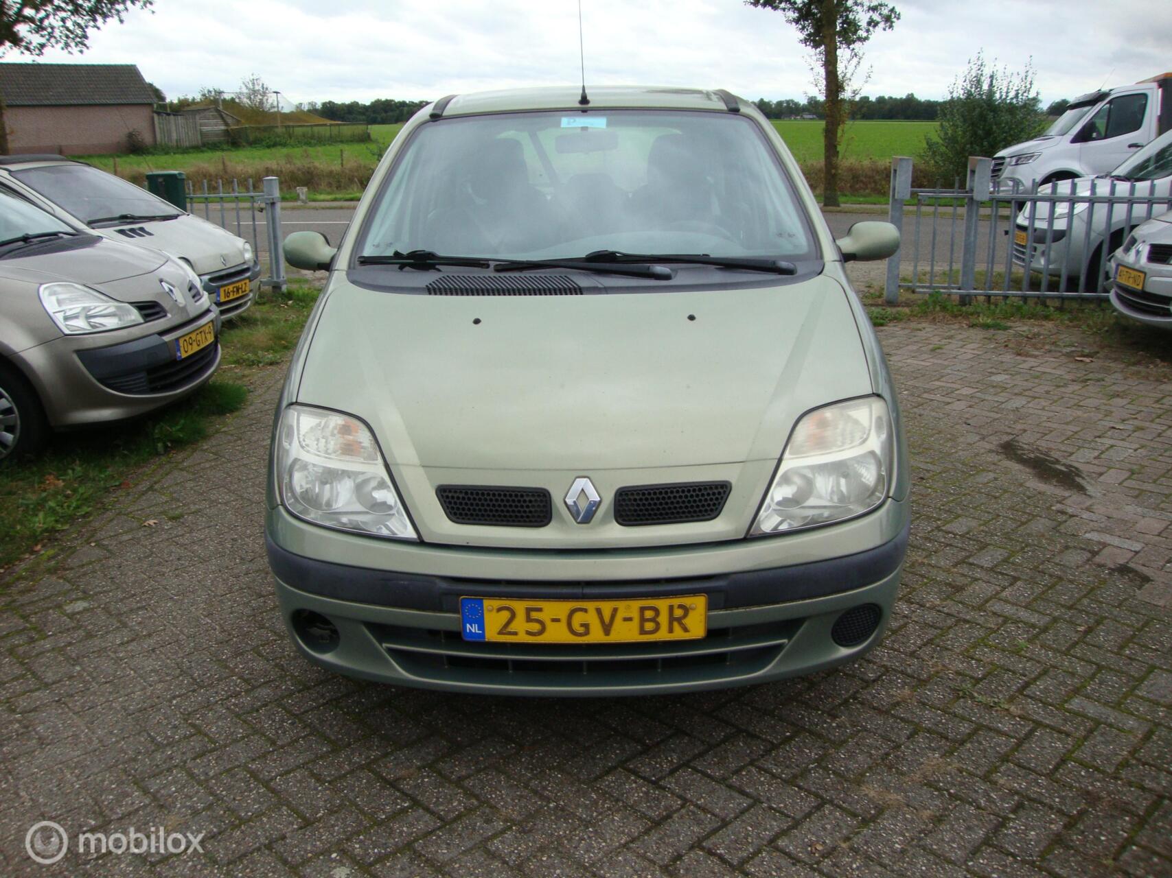 Foto van Renault Megane Scenic