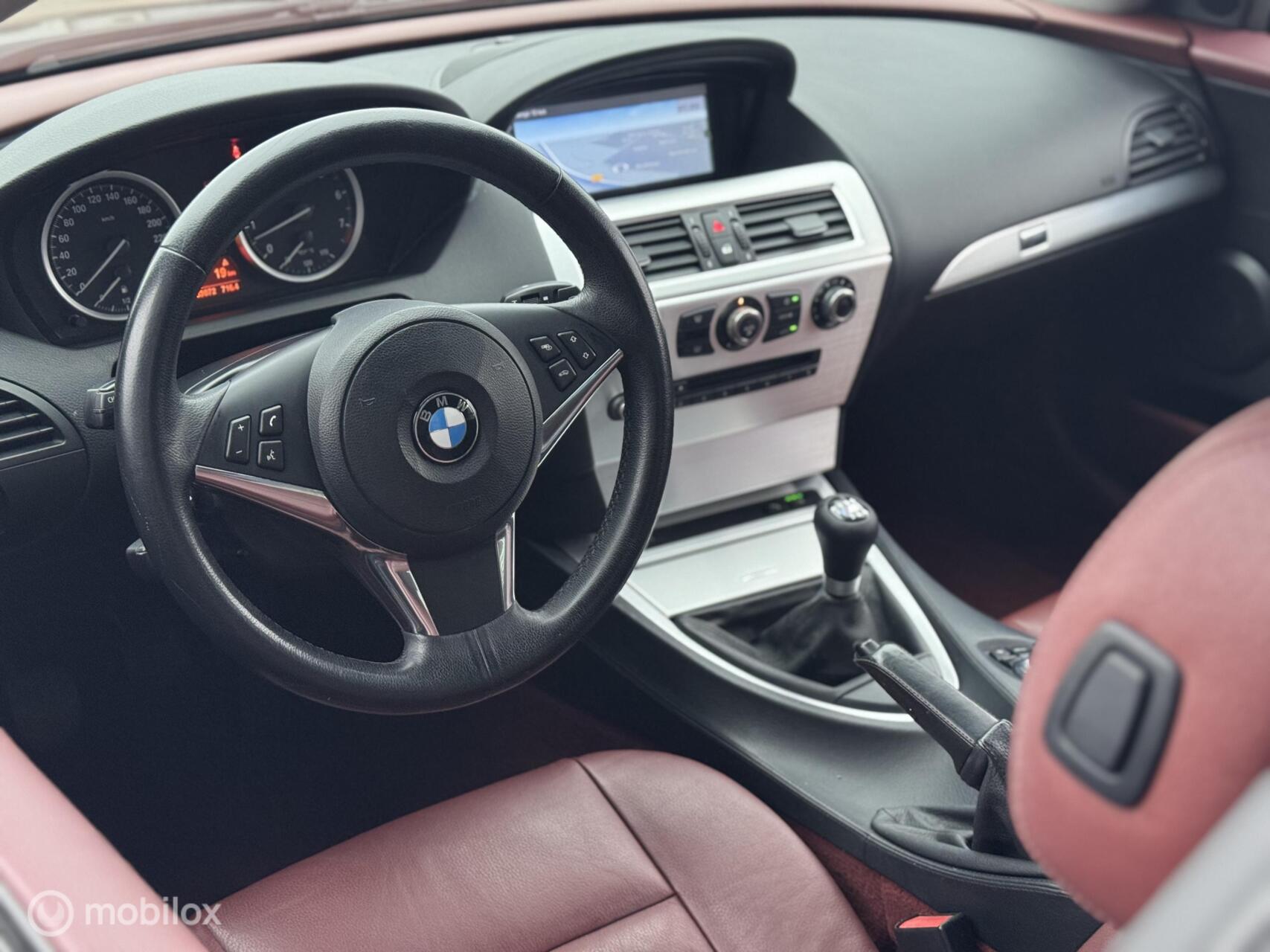 Foto van BMW 6er Reihe
