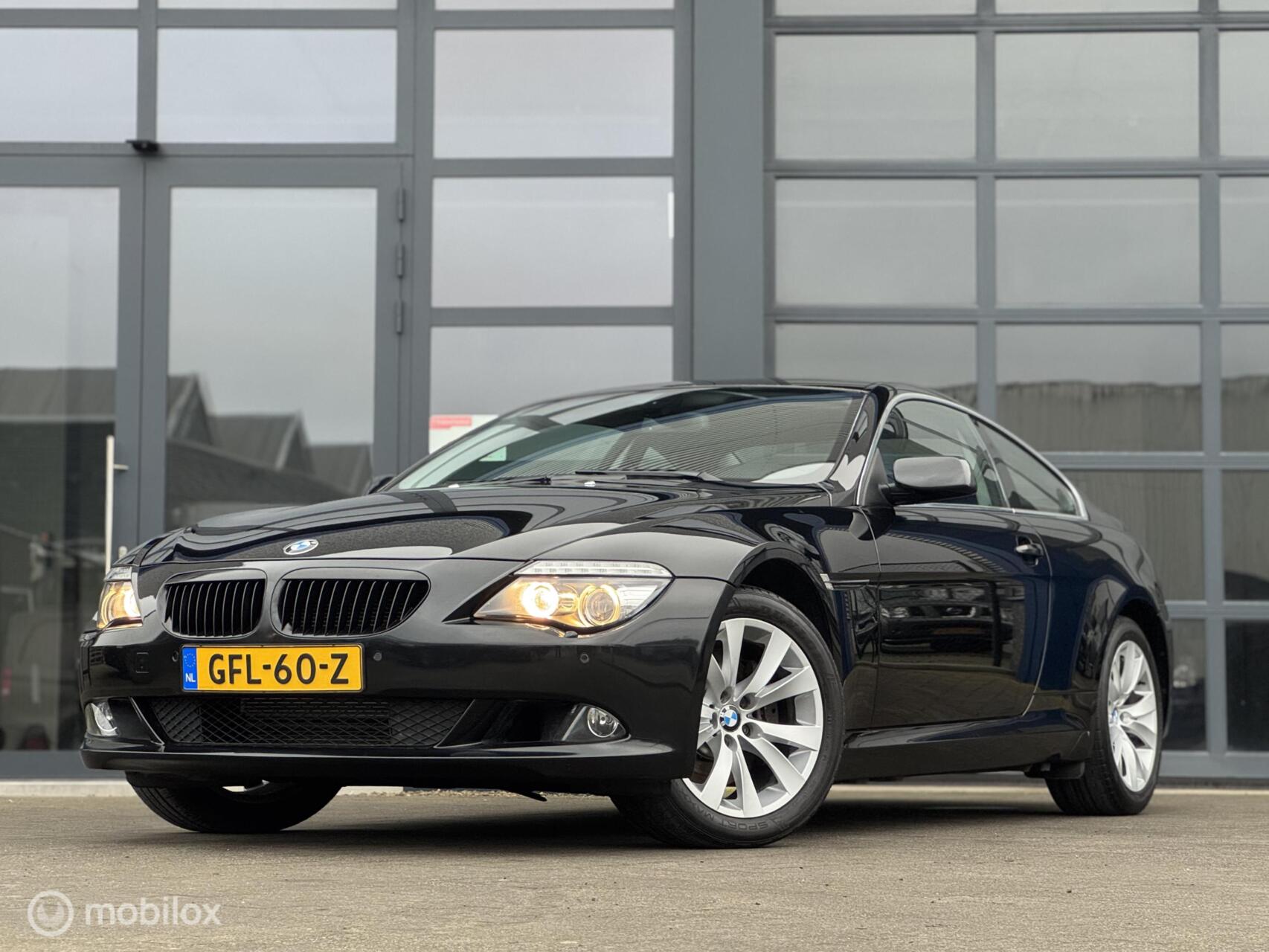 Foto van BMW 6er Reihe