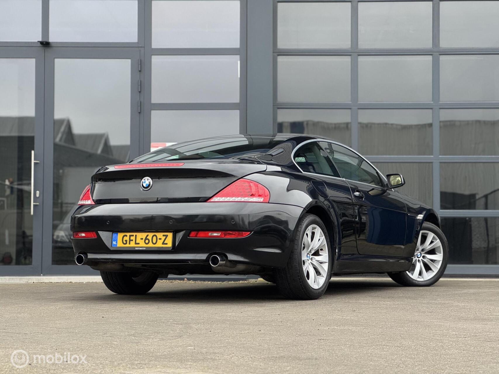 Foto van BMW 6er Reihe