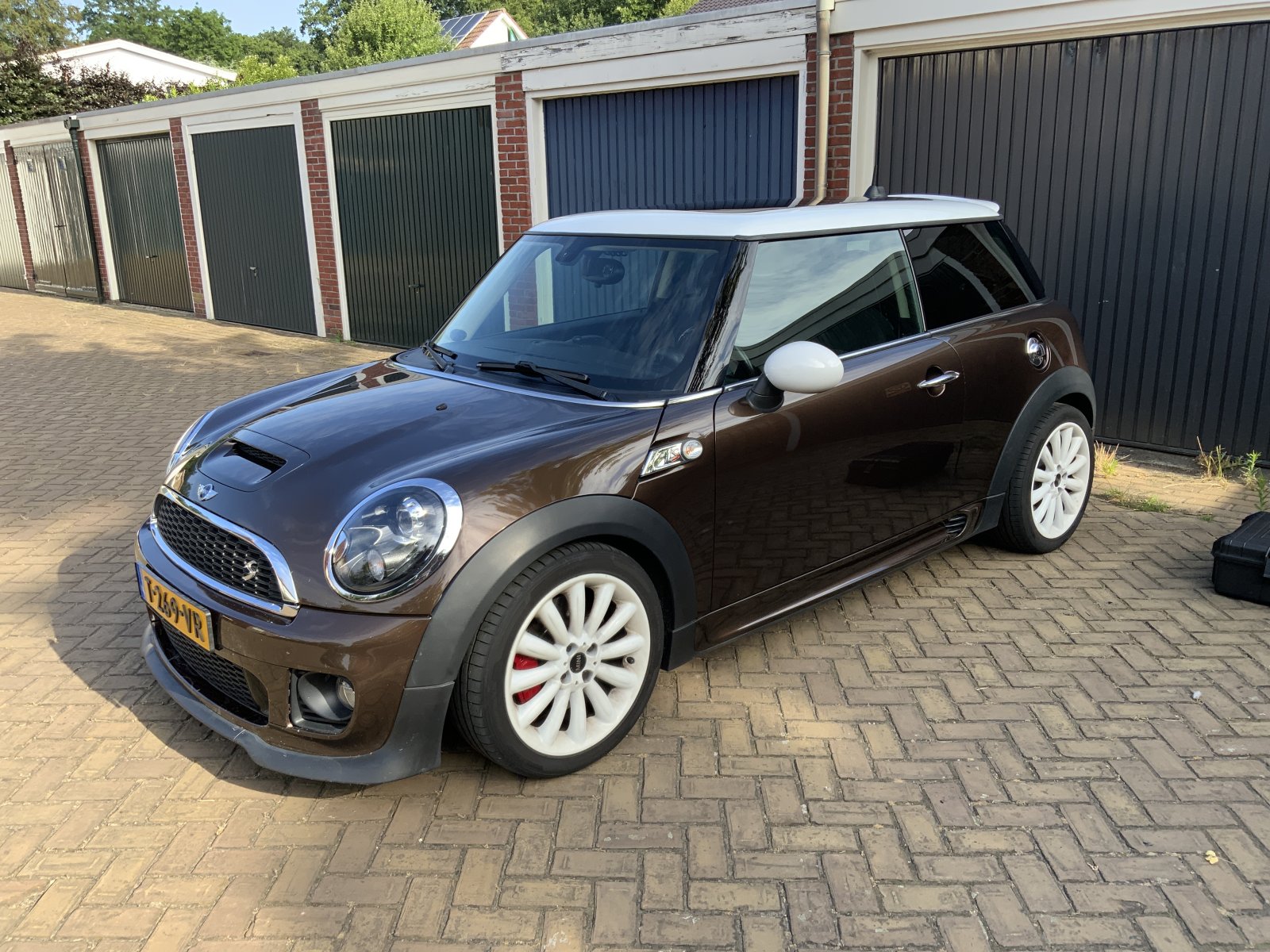 Mini 3-deurs 1.6 Cooper S 2011 - voorkant