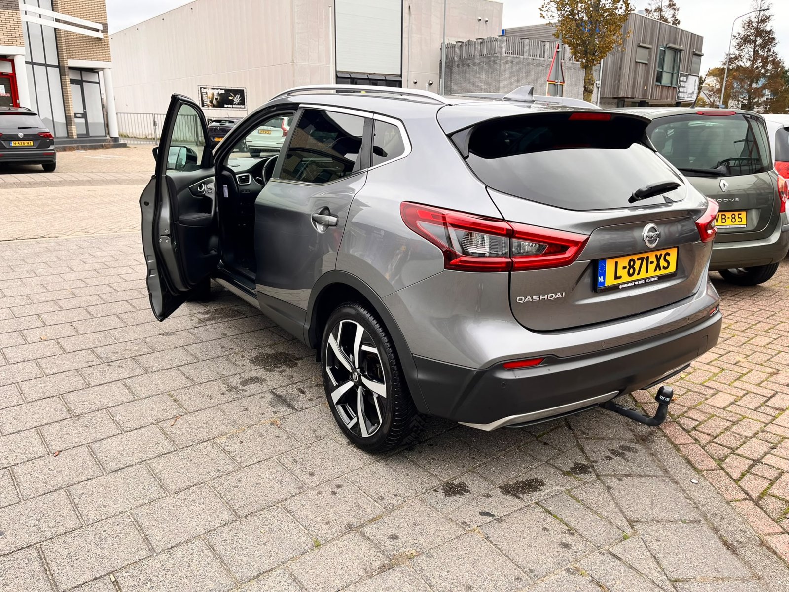 Inspectiefoto van Nissan Qashqai