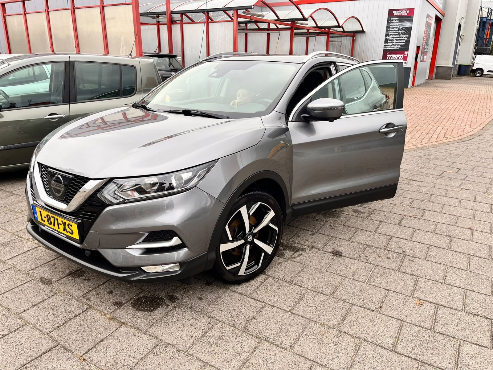 Inspectiefoto van Nissan Qashqai