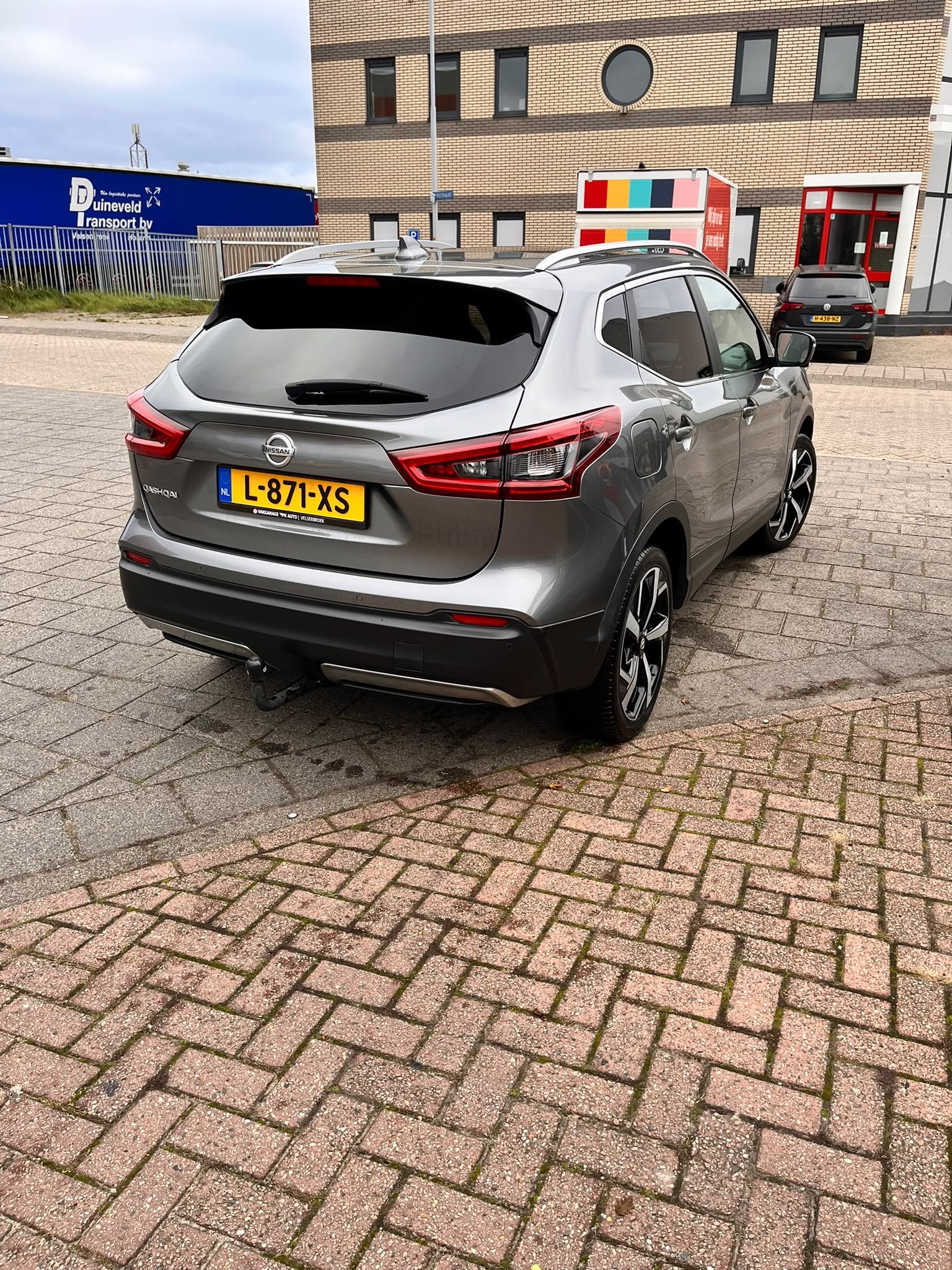 Inspectiefoto van Nissan Qashqai