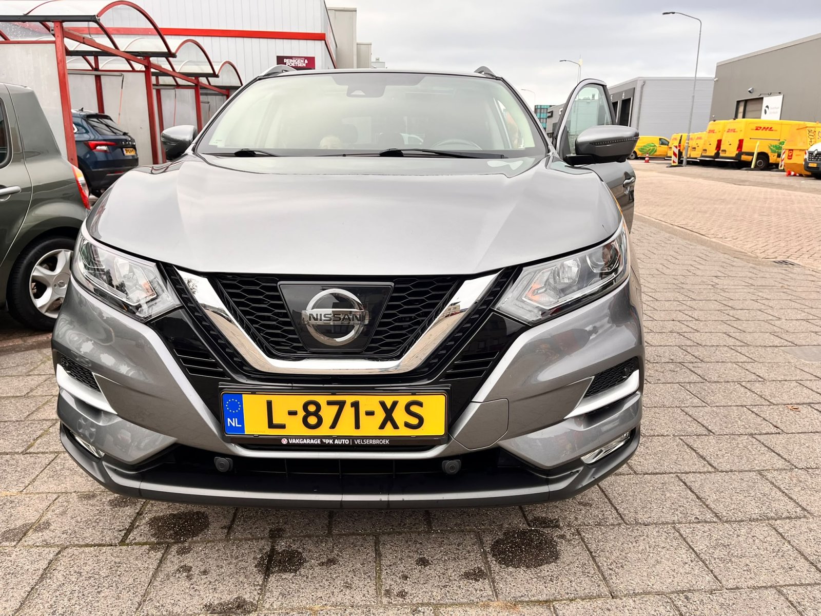 Inspectiefoto van Nissan Qashqai
