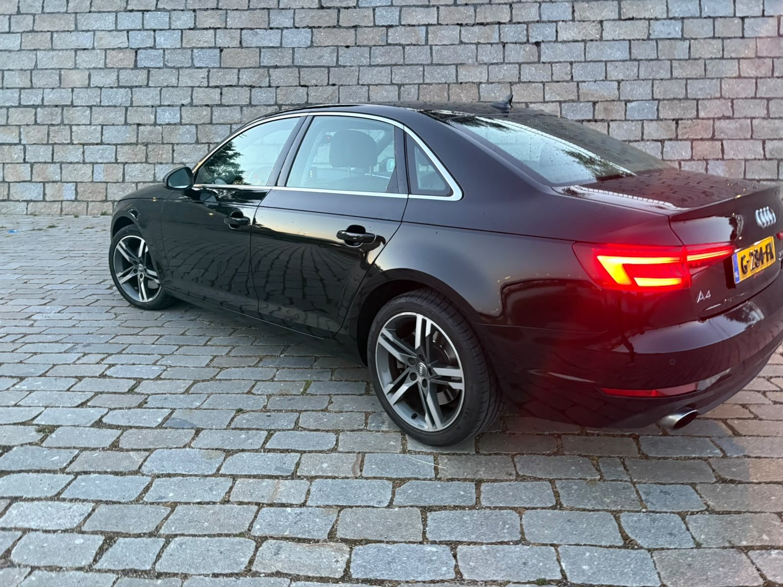 Inspectiefoto van Audi A4 Limousine