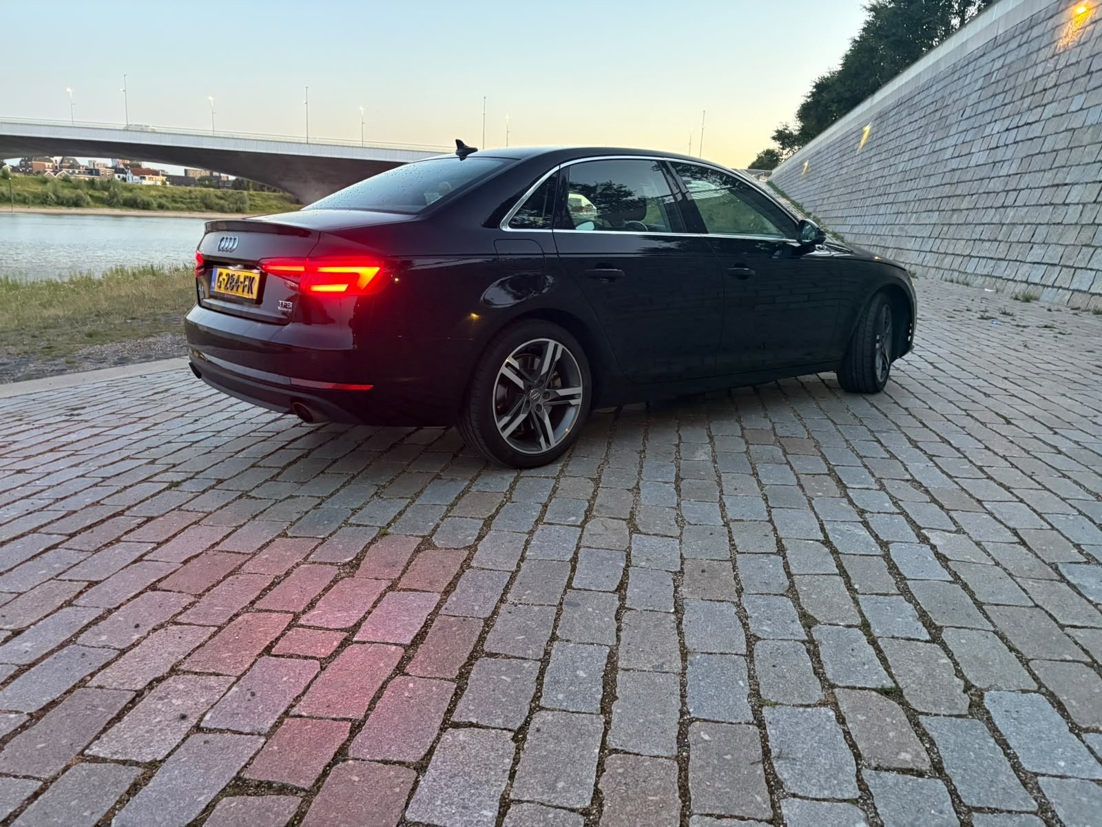 Inspectiefoto van Audi A4 Limousine