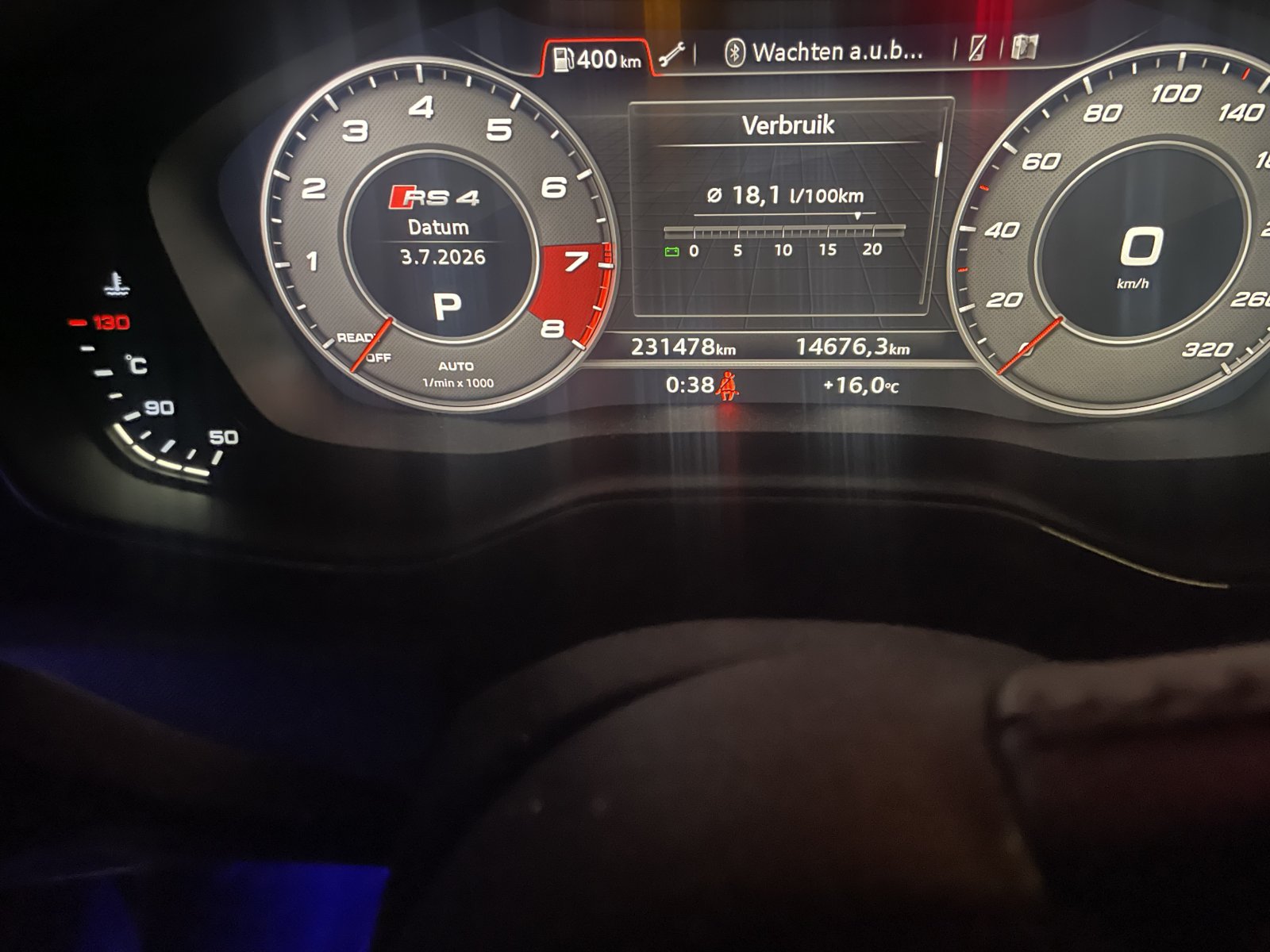 Inspectiefoto van Audi A4 Limousine