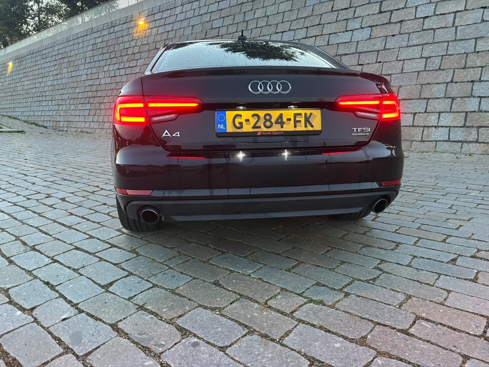 Inspectiefoto van Audi A4 Limousine