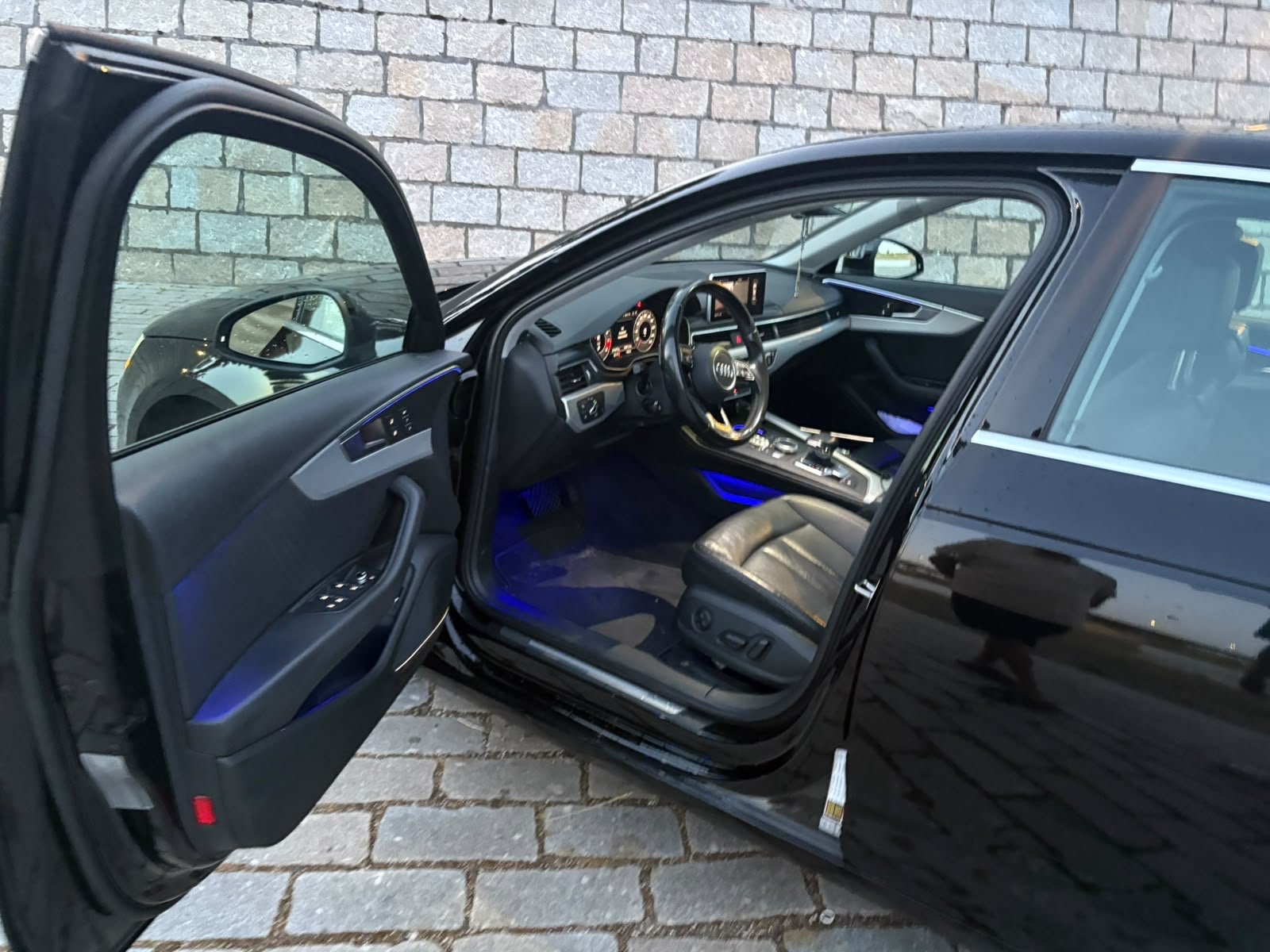 Inspectiefoto van Audi A4 Limousine