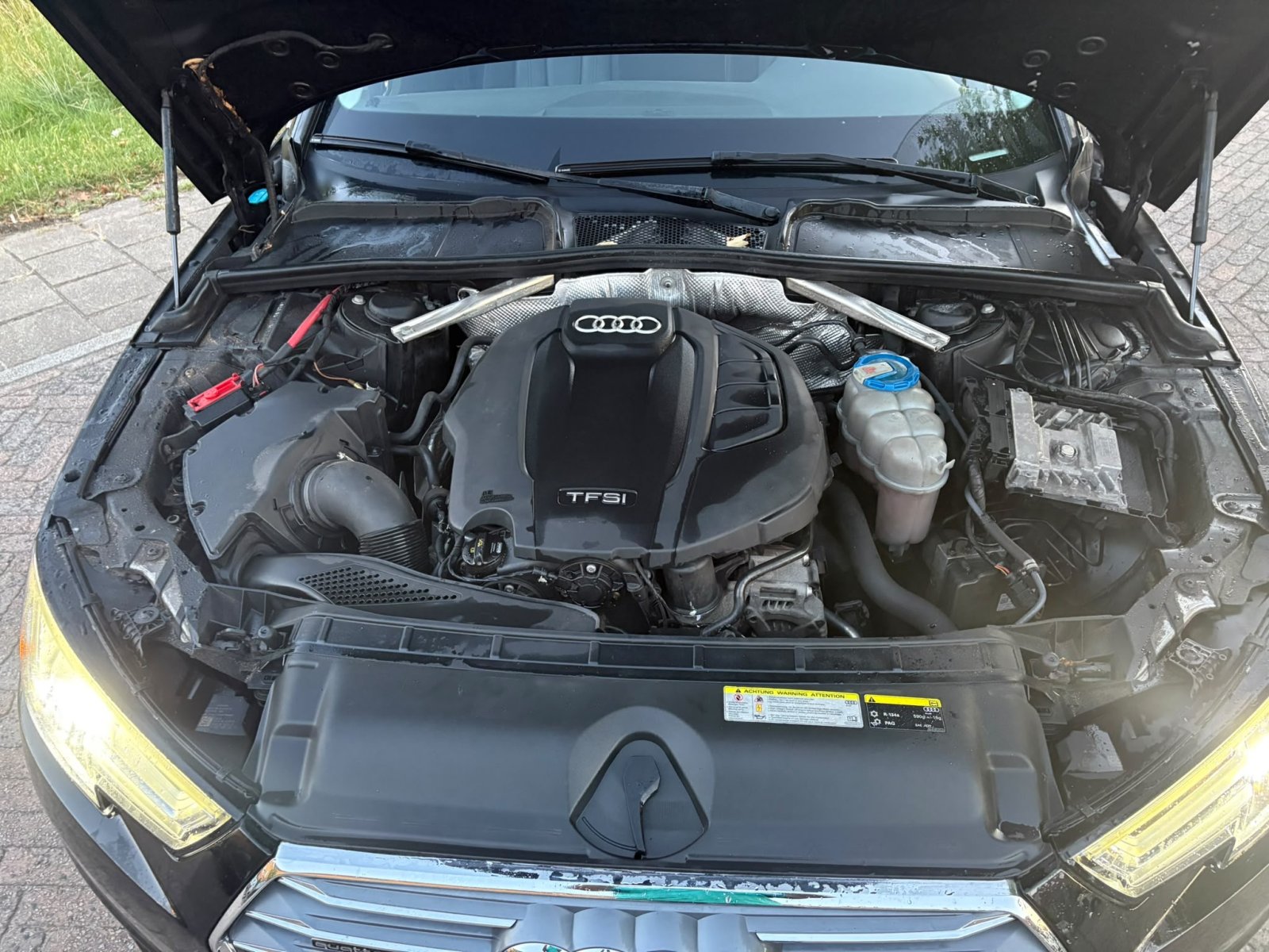 Inspectiefoto van Audi A4 Limousine