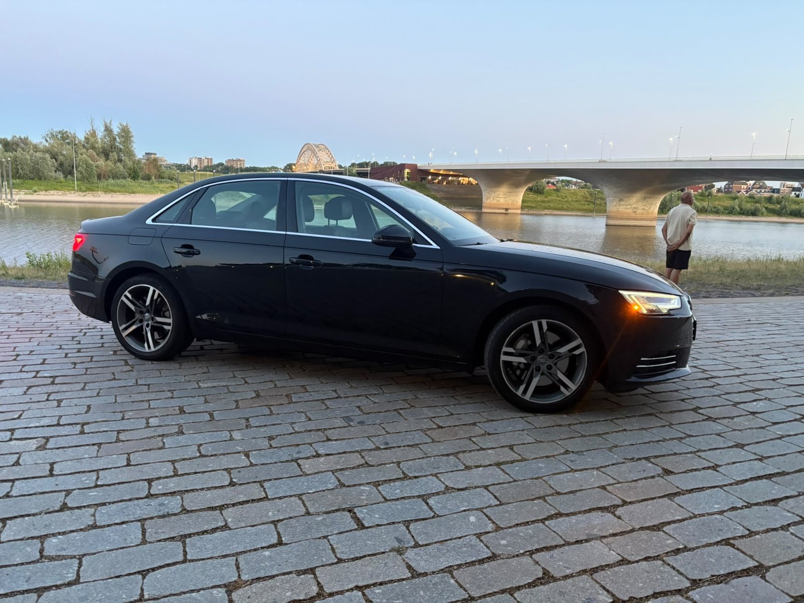 Inspectiefoto van Audi A4 Limousine