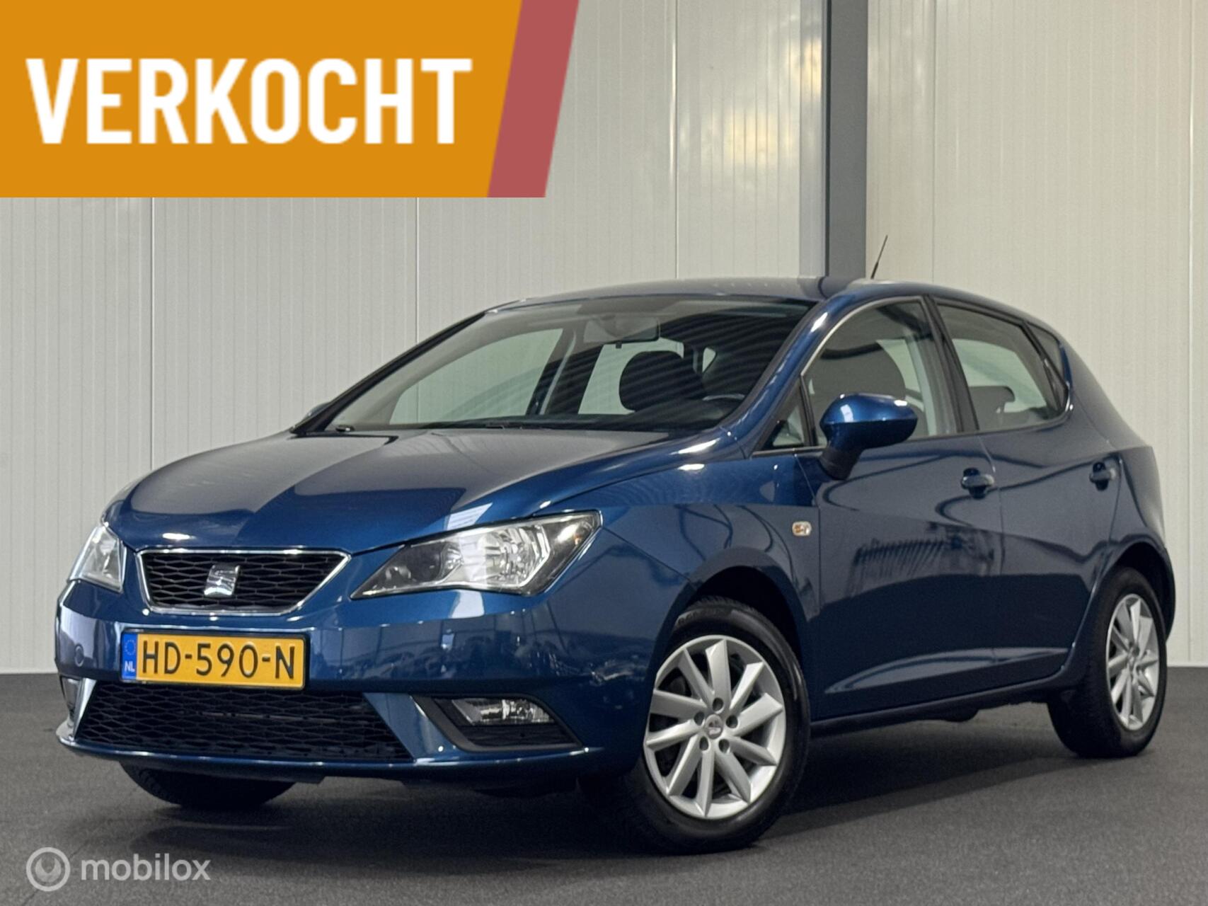 Foto van SEAT IBIZA