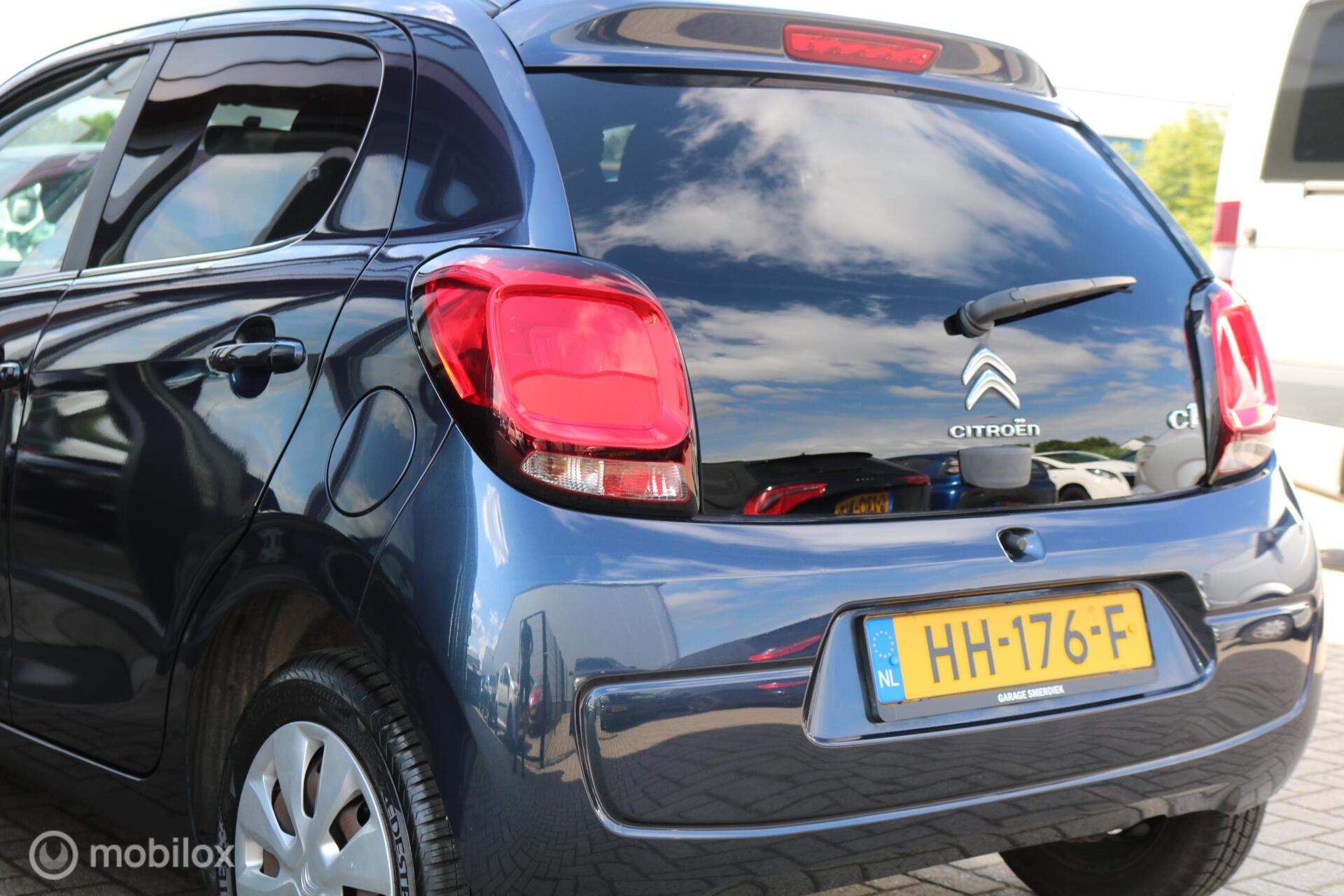 Foto van Citroen C1
