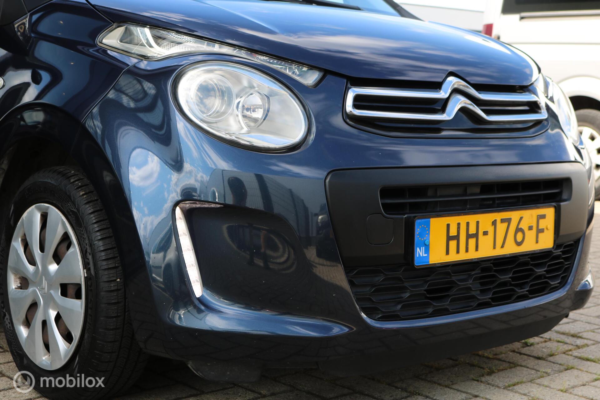 Foto van Citroen C1