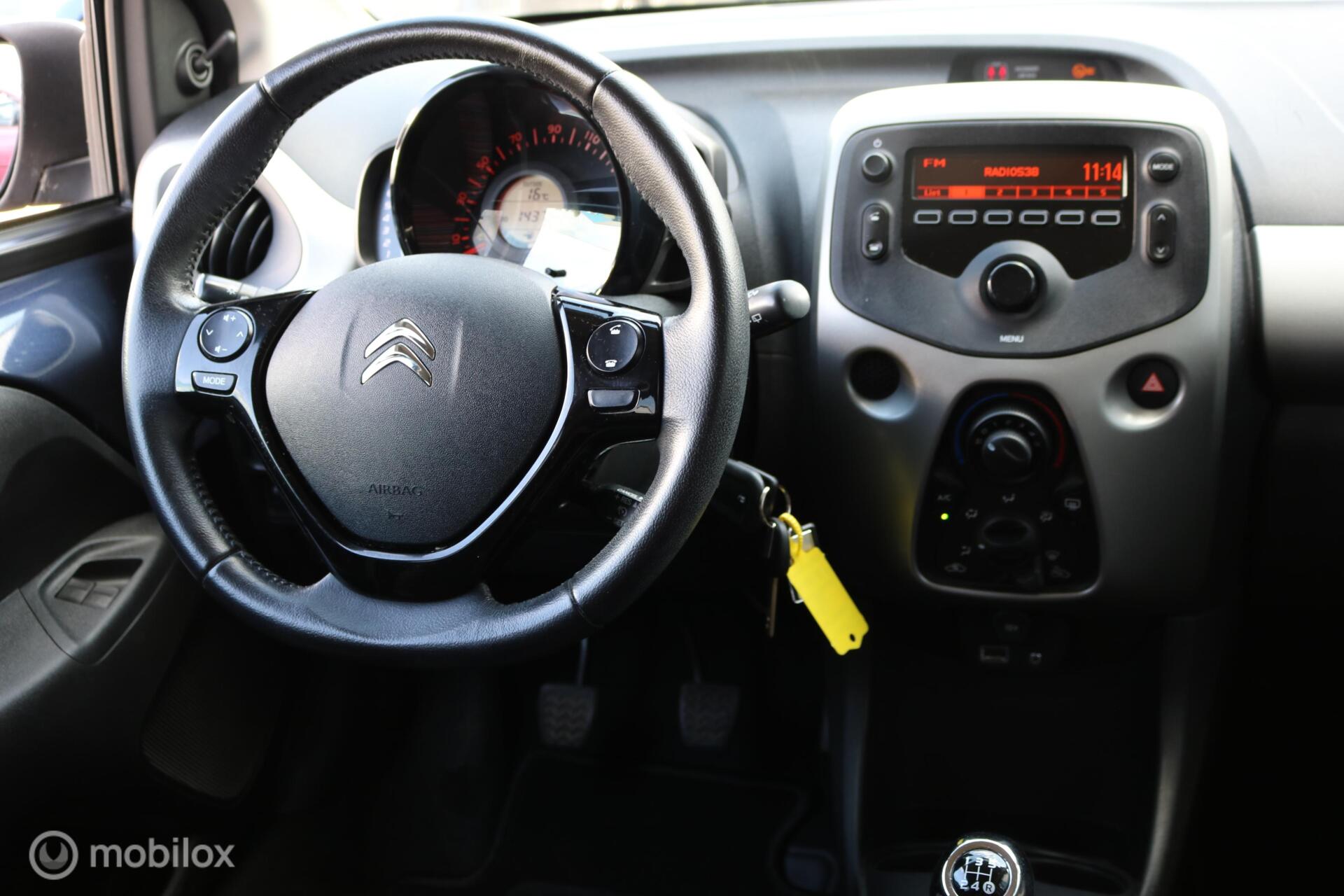 Foto van Citroen C1