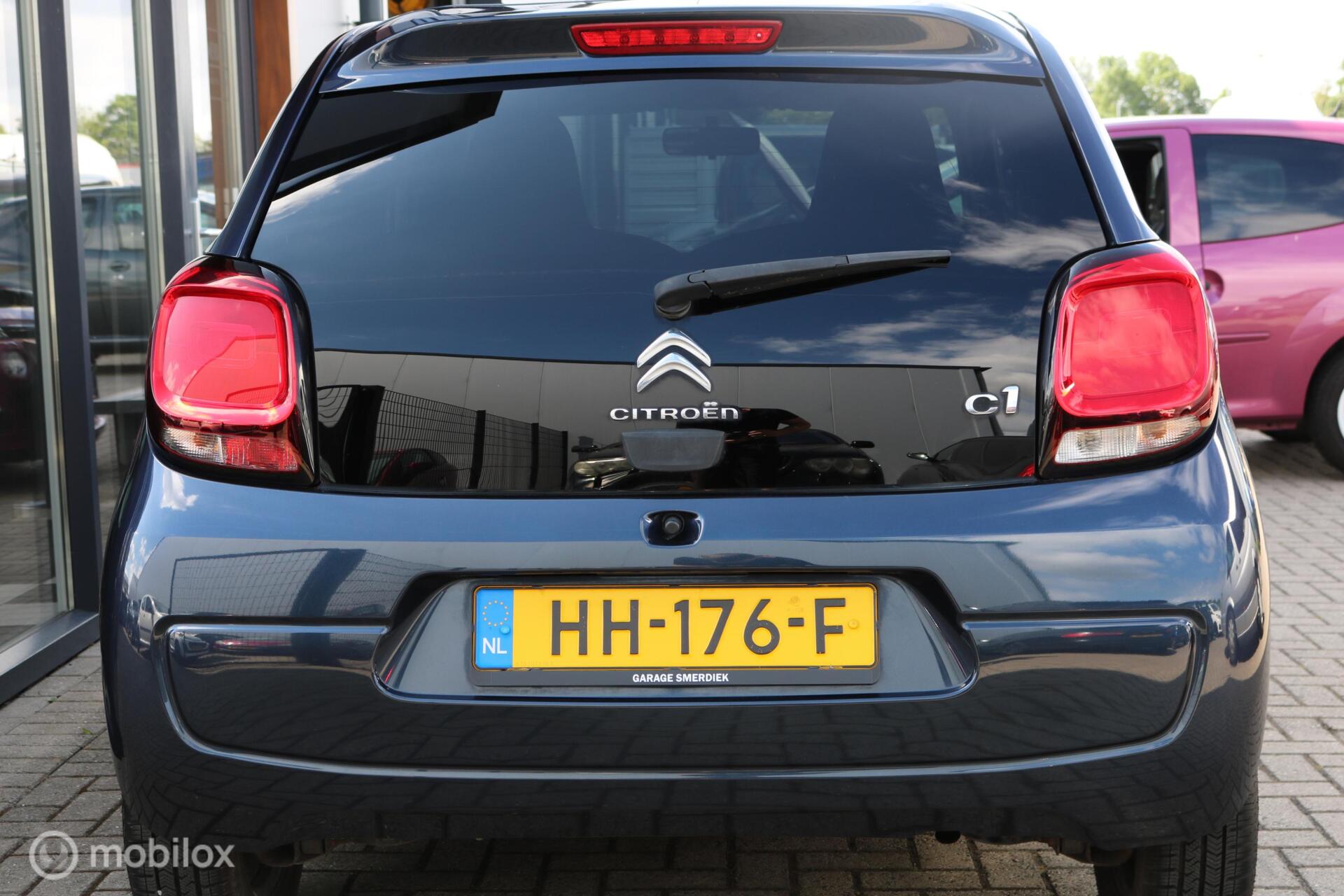 Foto van Citroen C1
