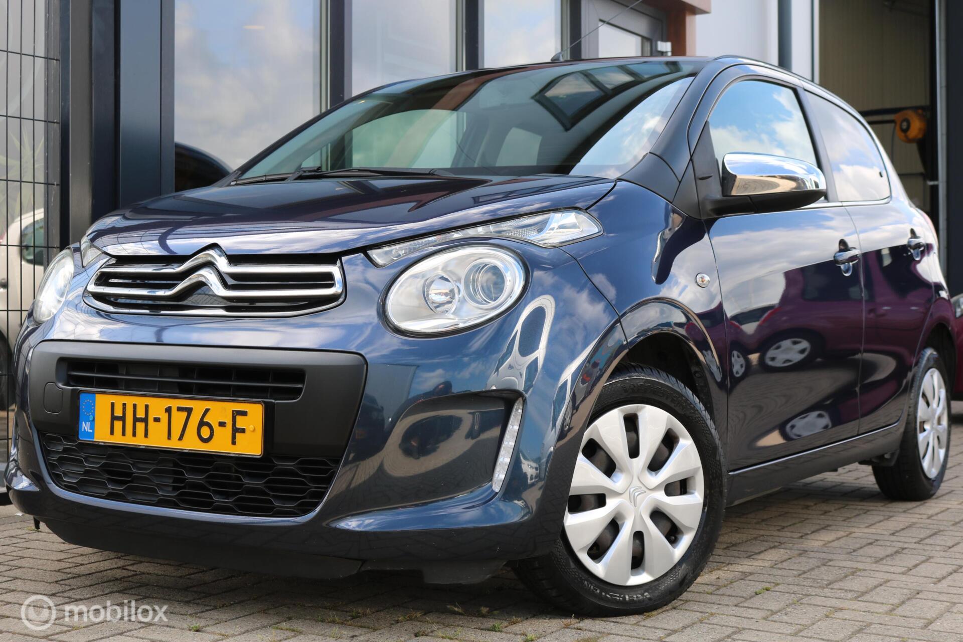 Foto van Citroen C1