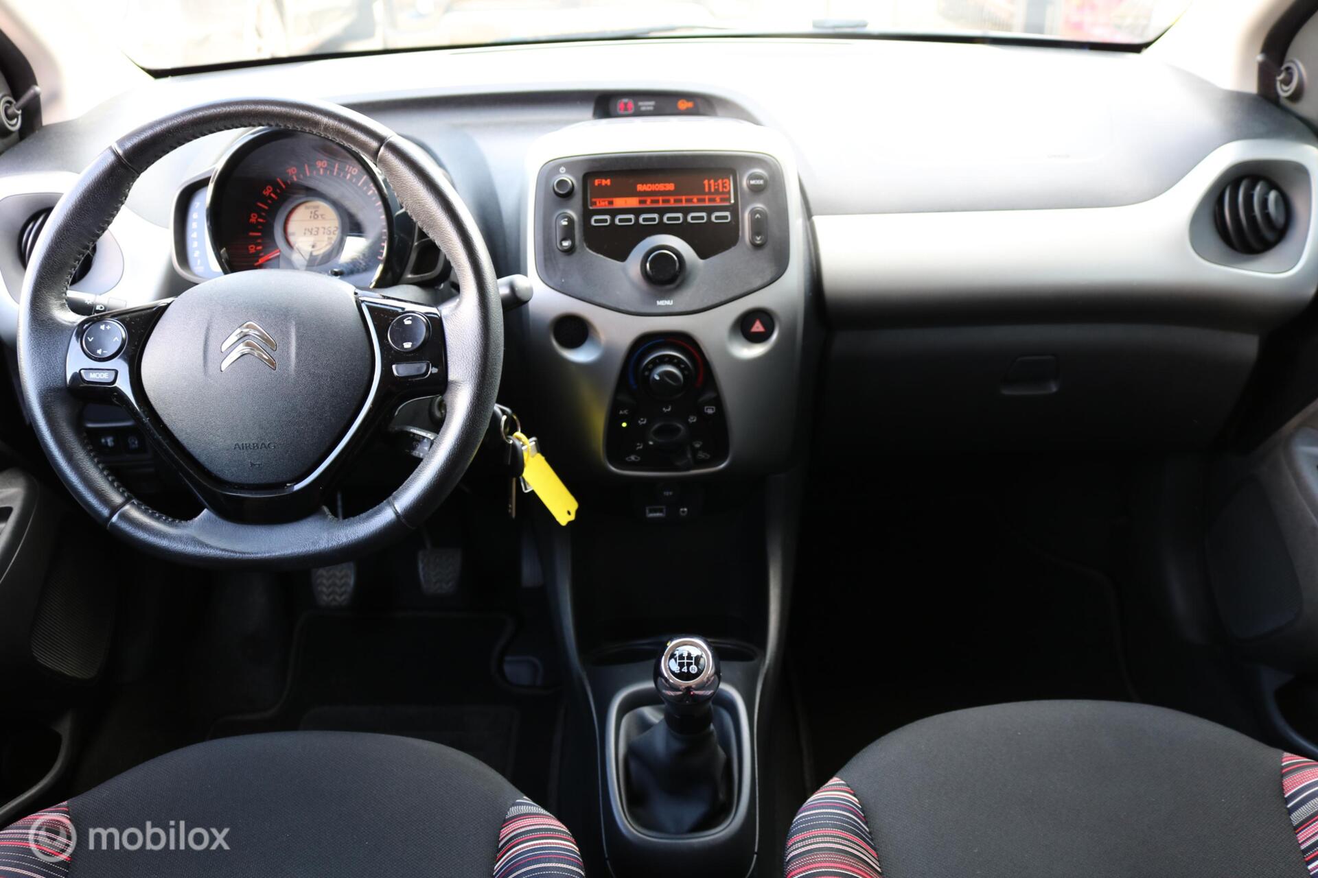 Foto van Citroen C1