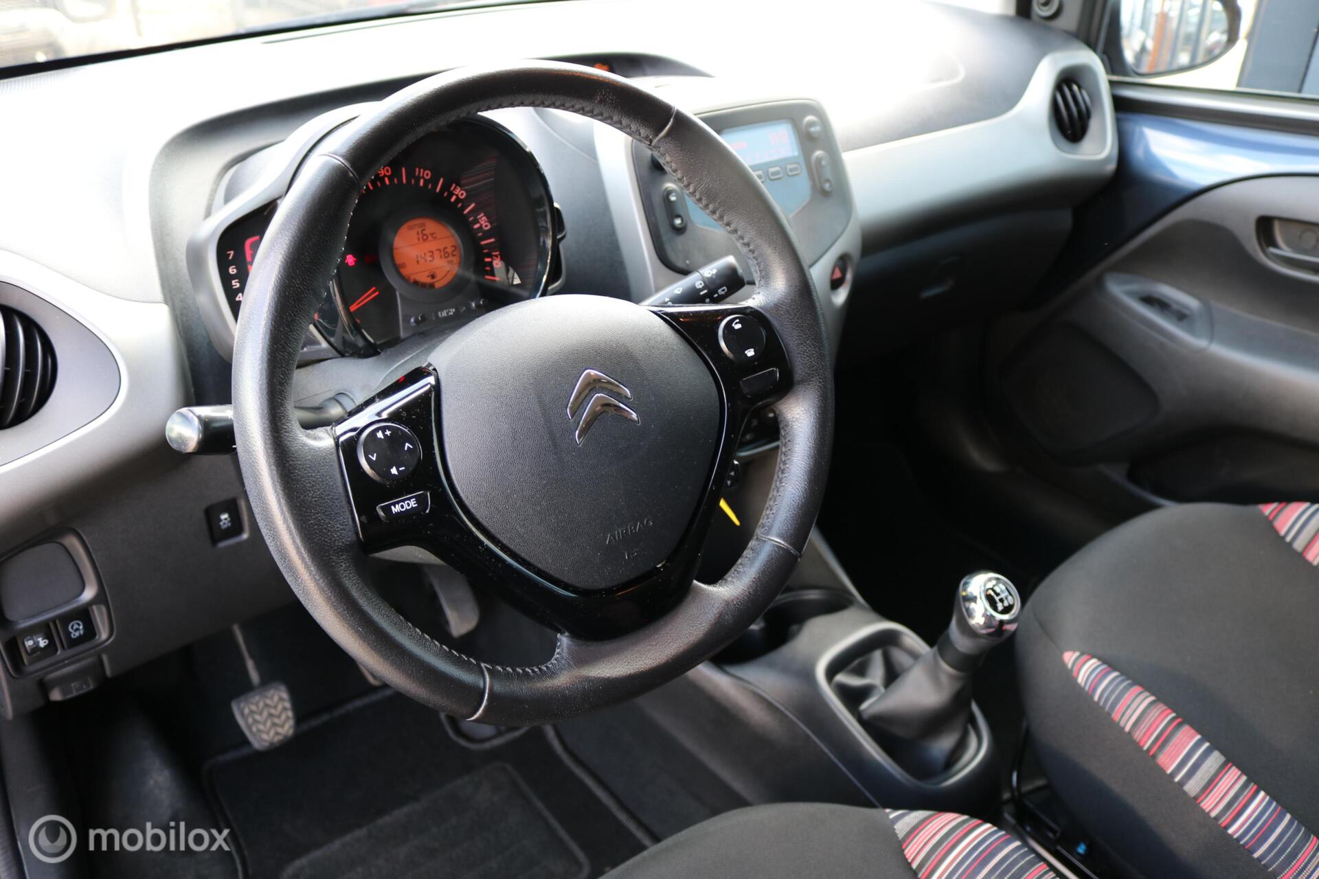 Foto van Citroen C1