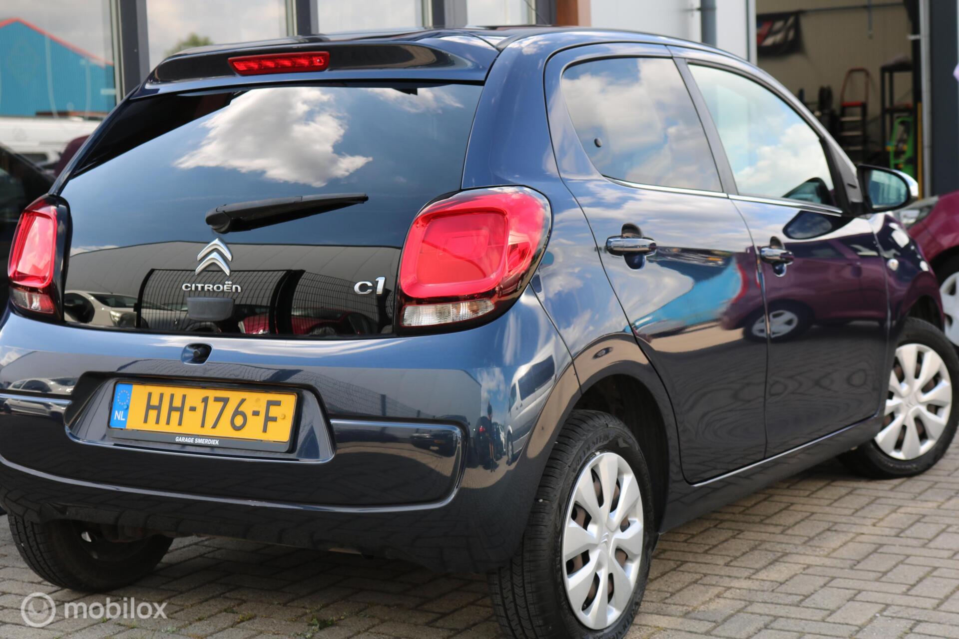 Foto van Citroen C1