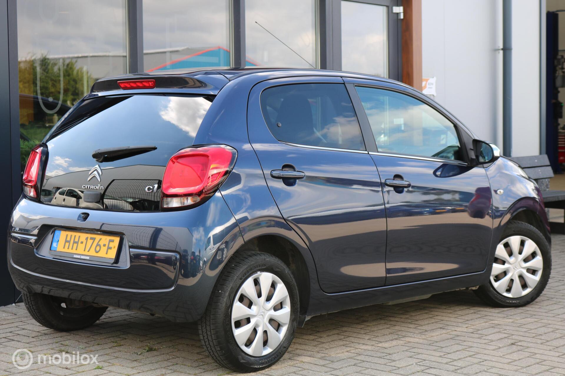 Foto van Citroen C1