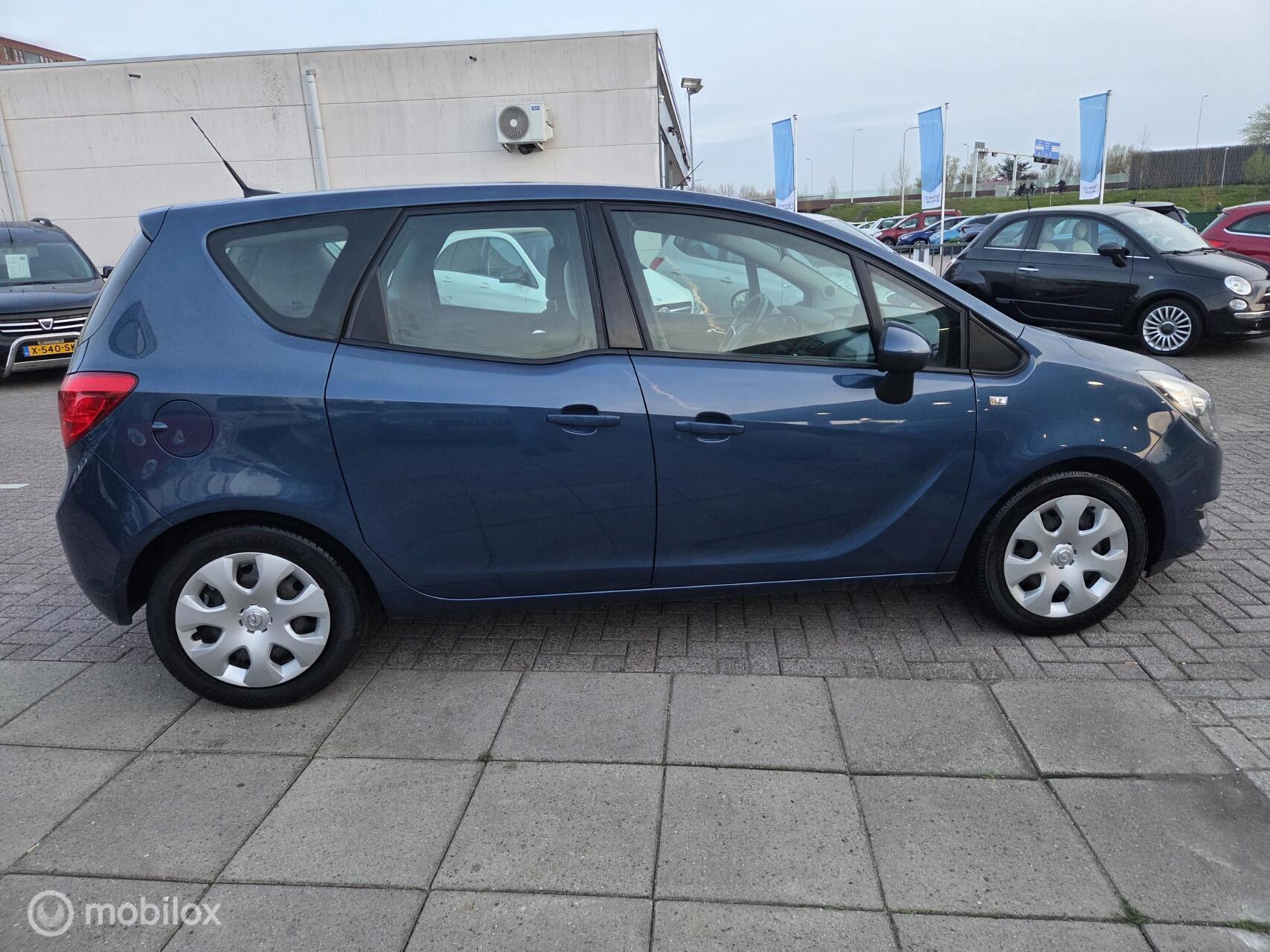 Foto van Opel Meriva