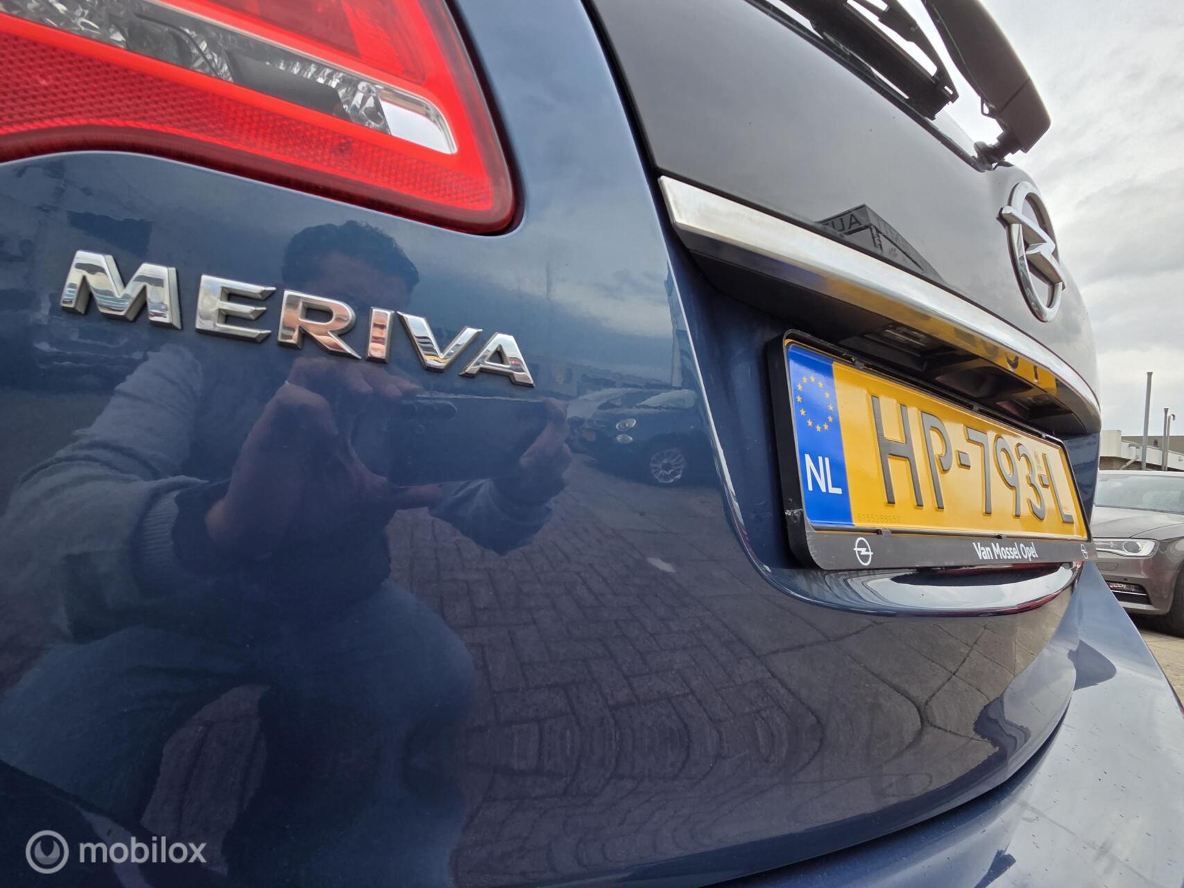 Foto van Opel Meriva