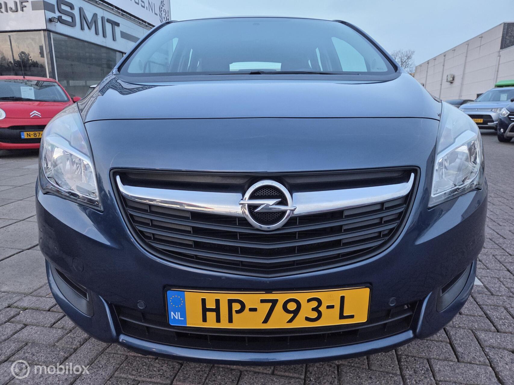Foto van Opel Meriva