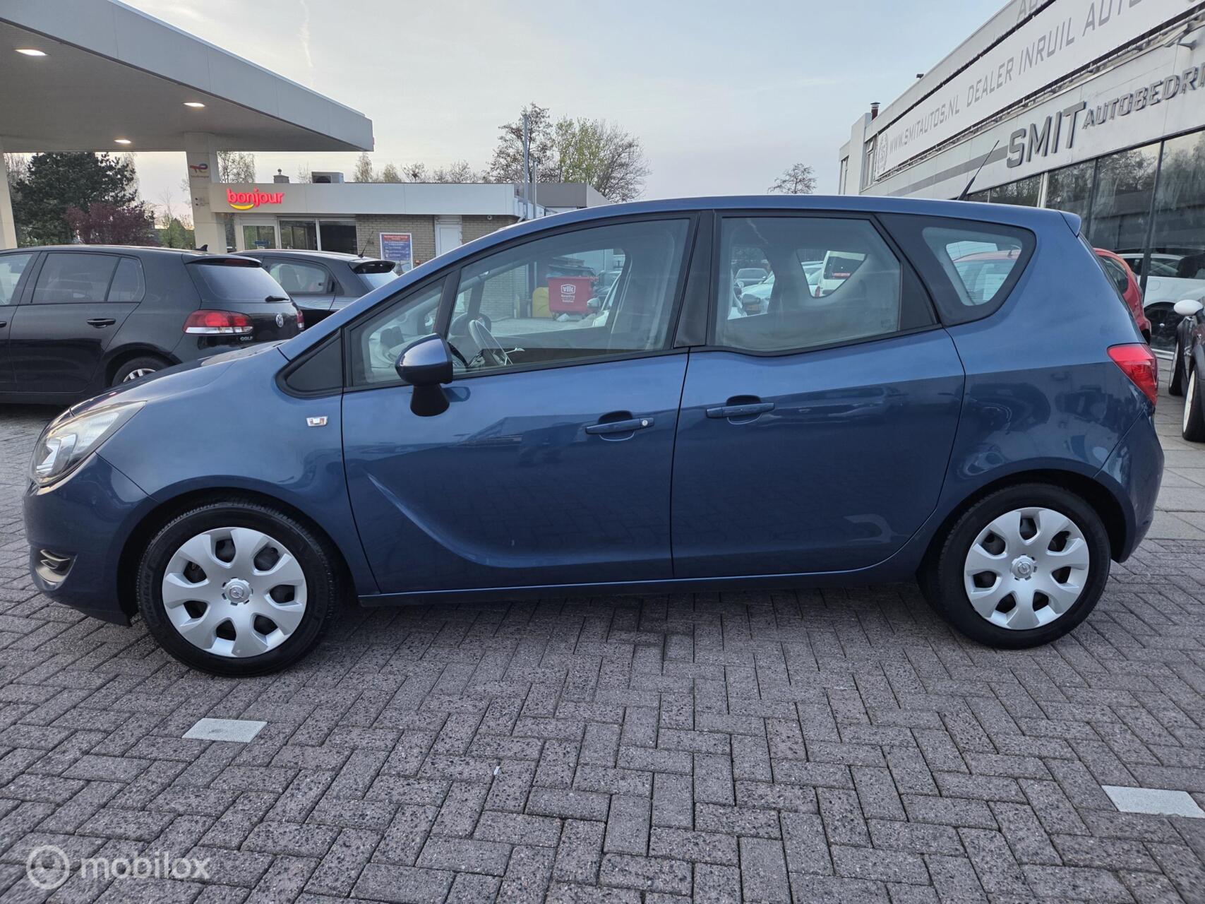 Foto van Opel Meriva