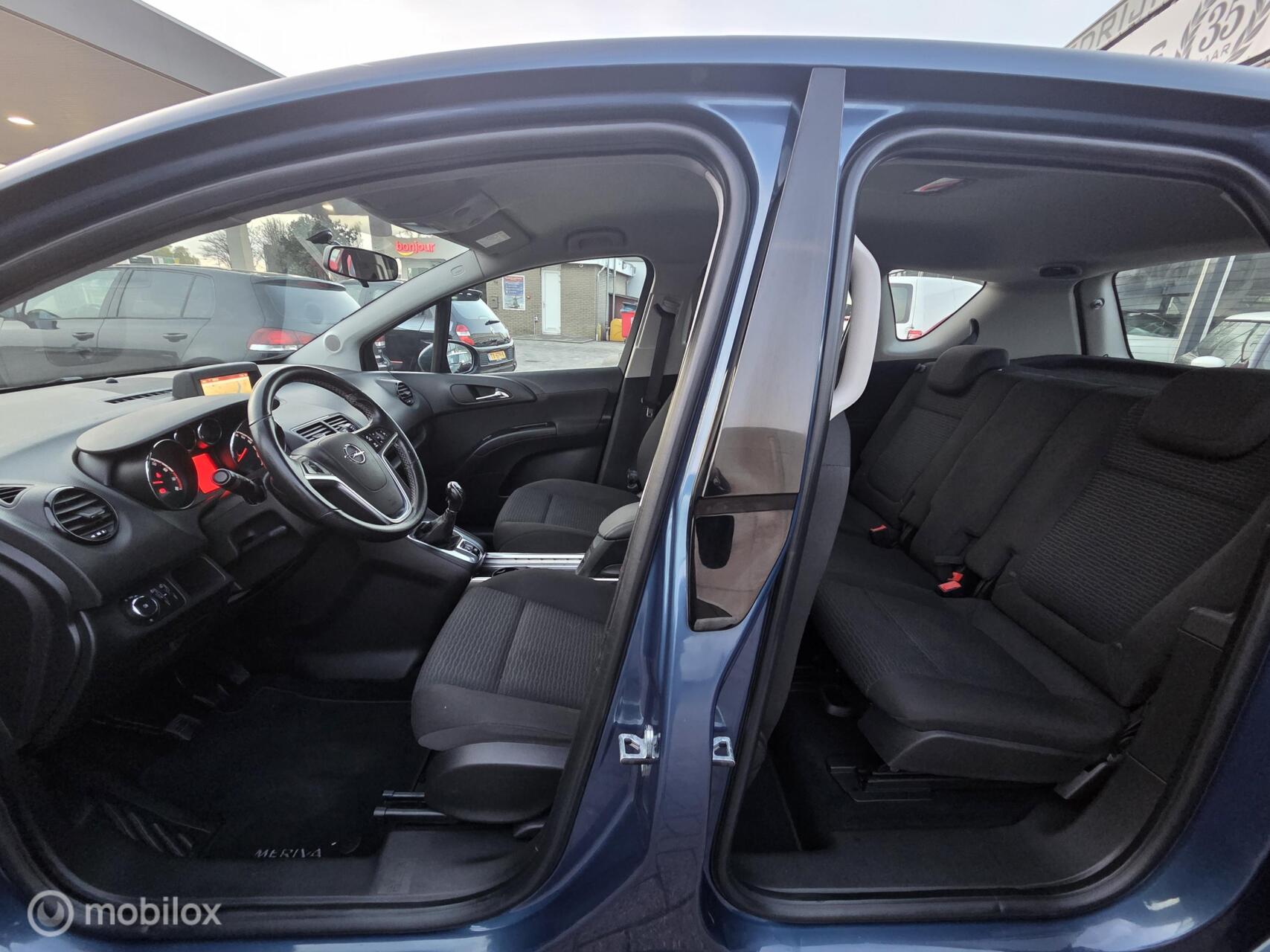 Foto van Opel Meriva