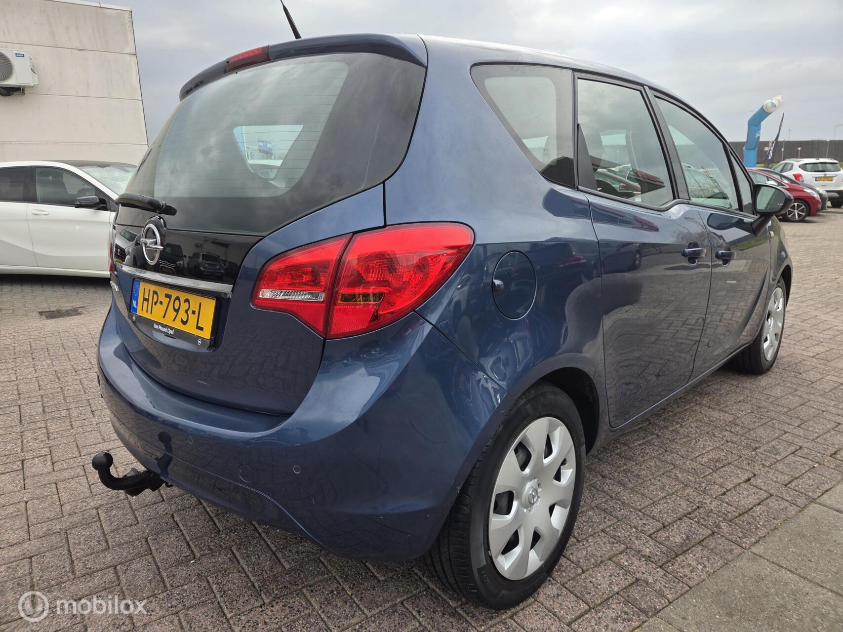 Foto van Opel Meriva