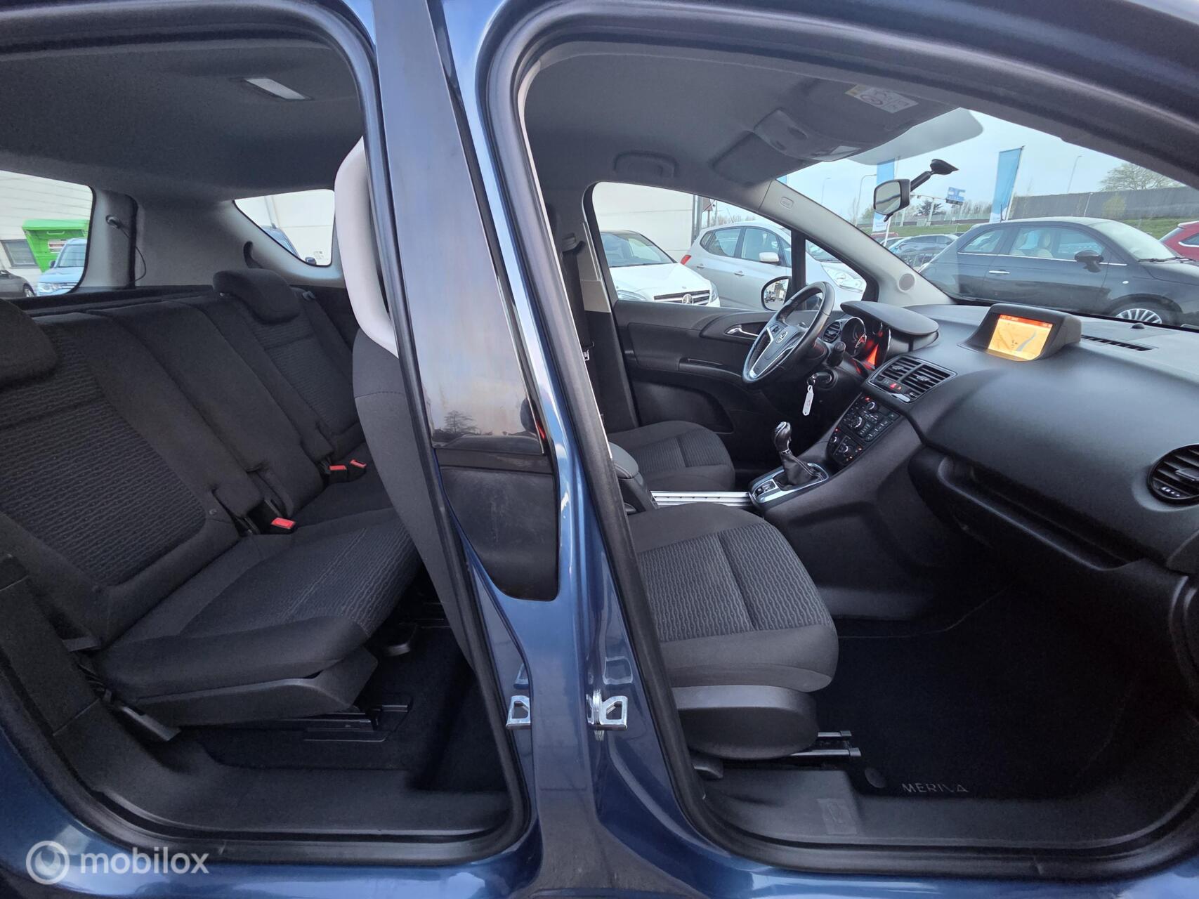 Foto van Opel Meriva