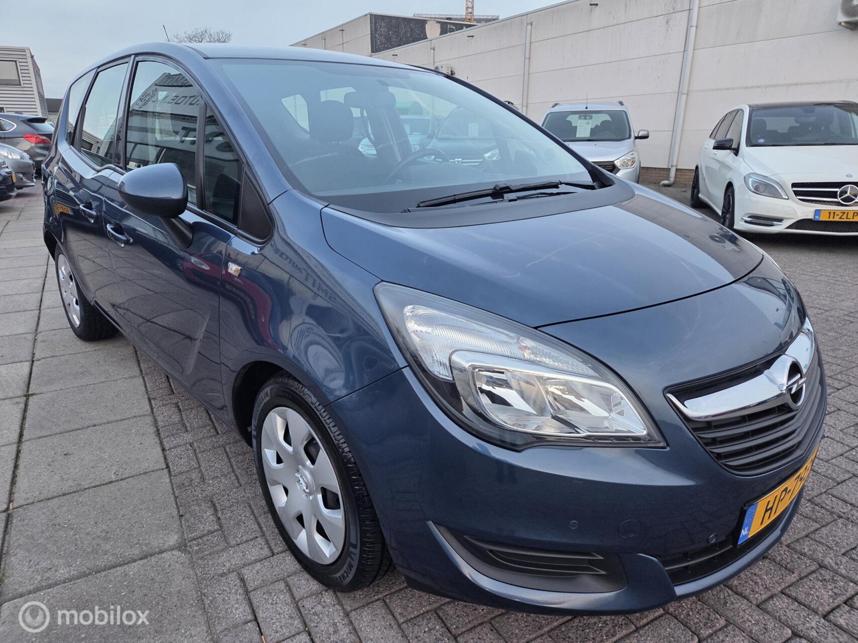 Foto van Opel Meriva