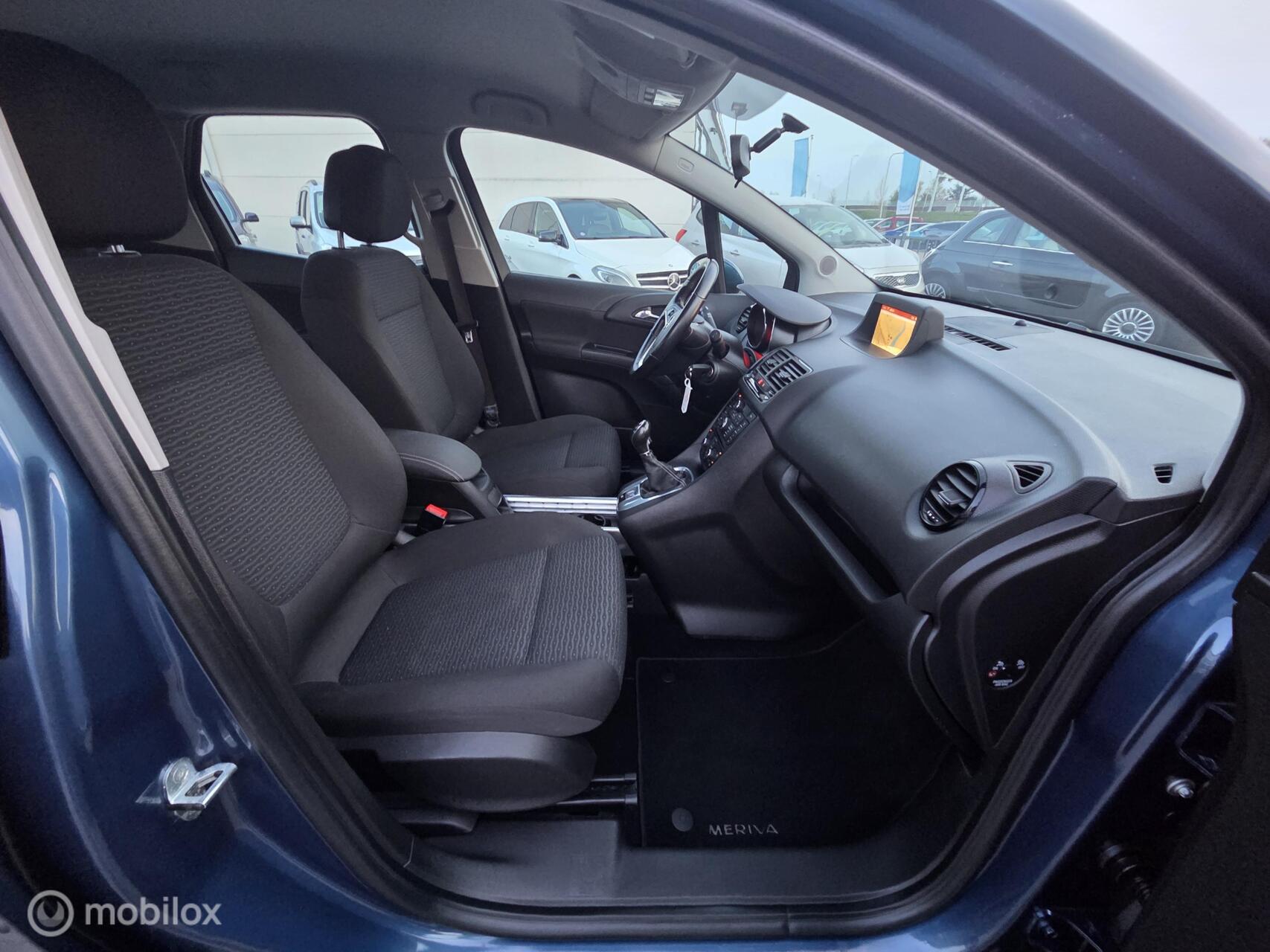 Foto van Opel Meriva