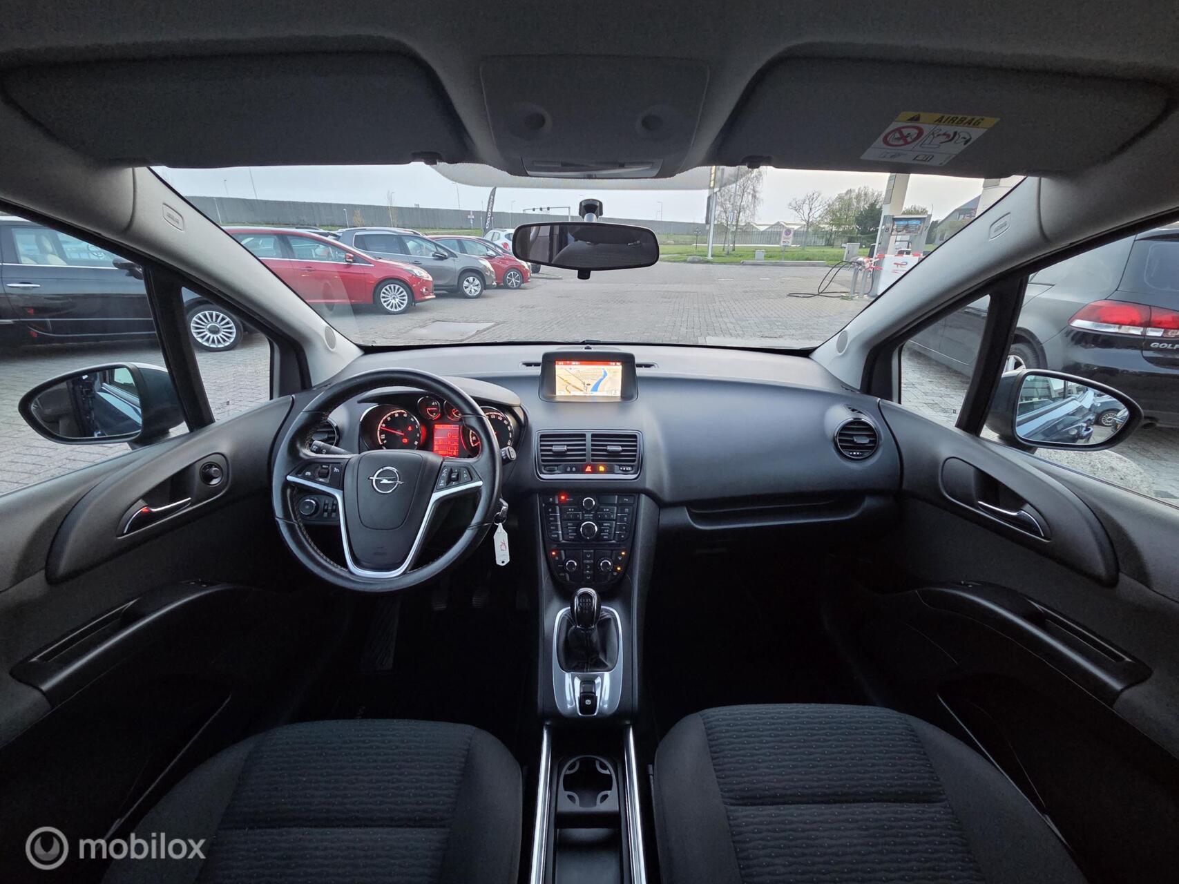 Foto van Opel Meriva