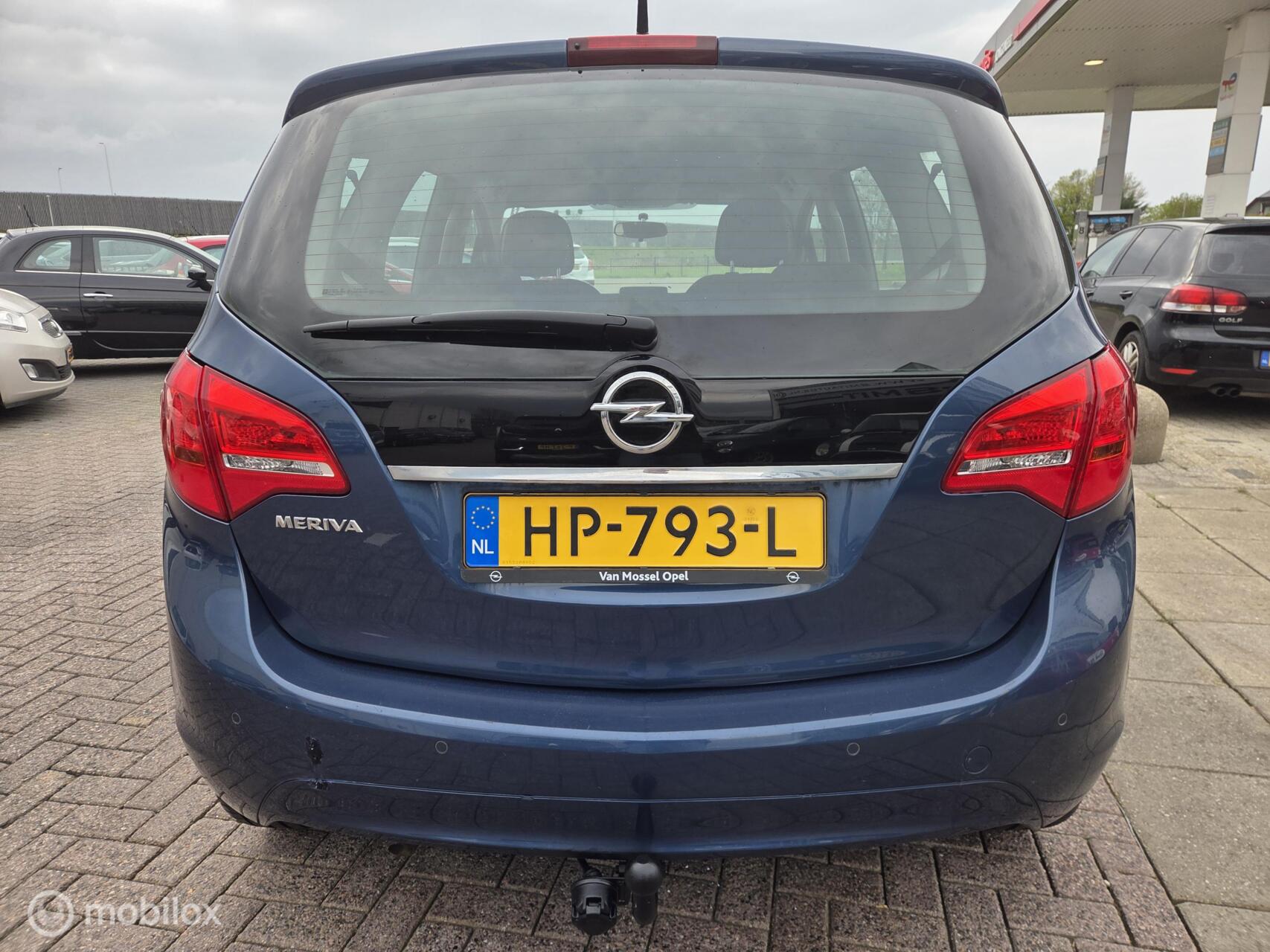 Foto van Opel Meriva