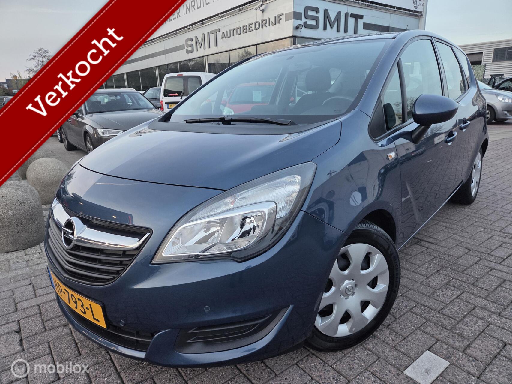 Opel Meriva 1.4 Edition Nav/AC/CC/PDC/NLAuto 2015 - voorkant