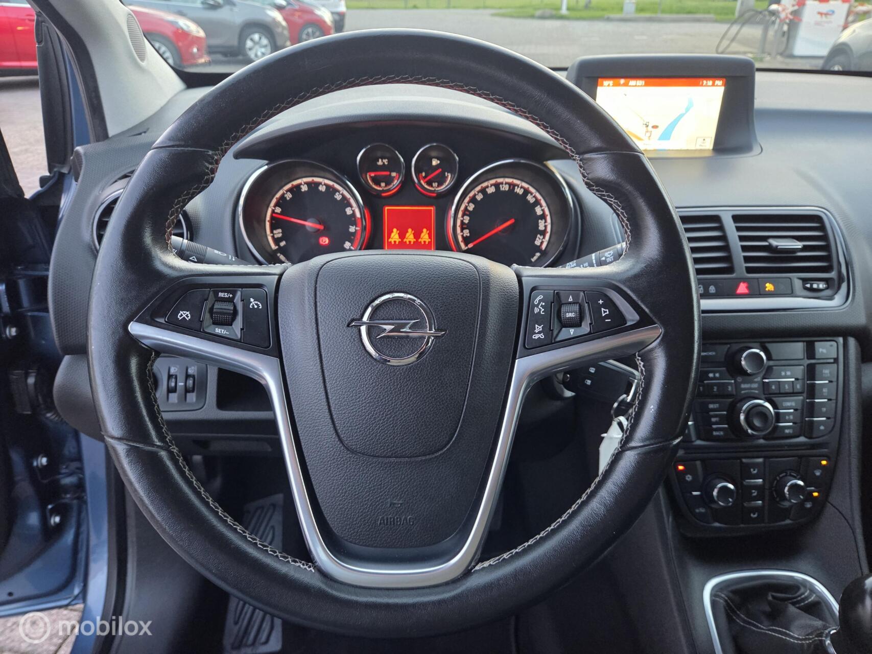 Foto van Opel Meriva