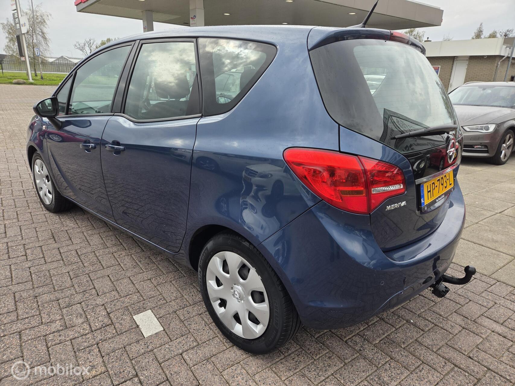 Foto van Opel Meriva