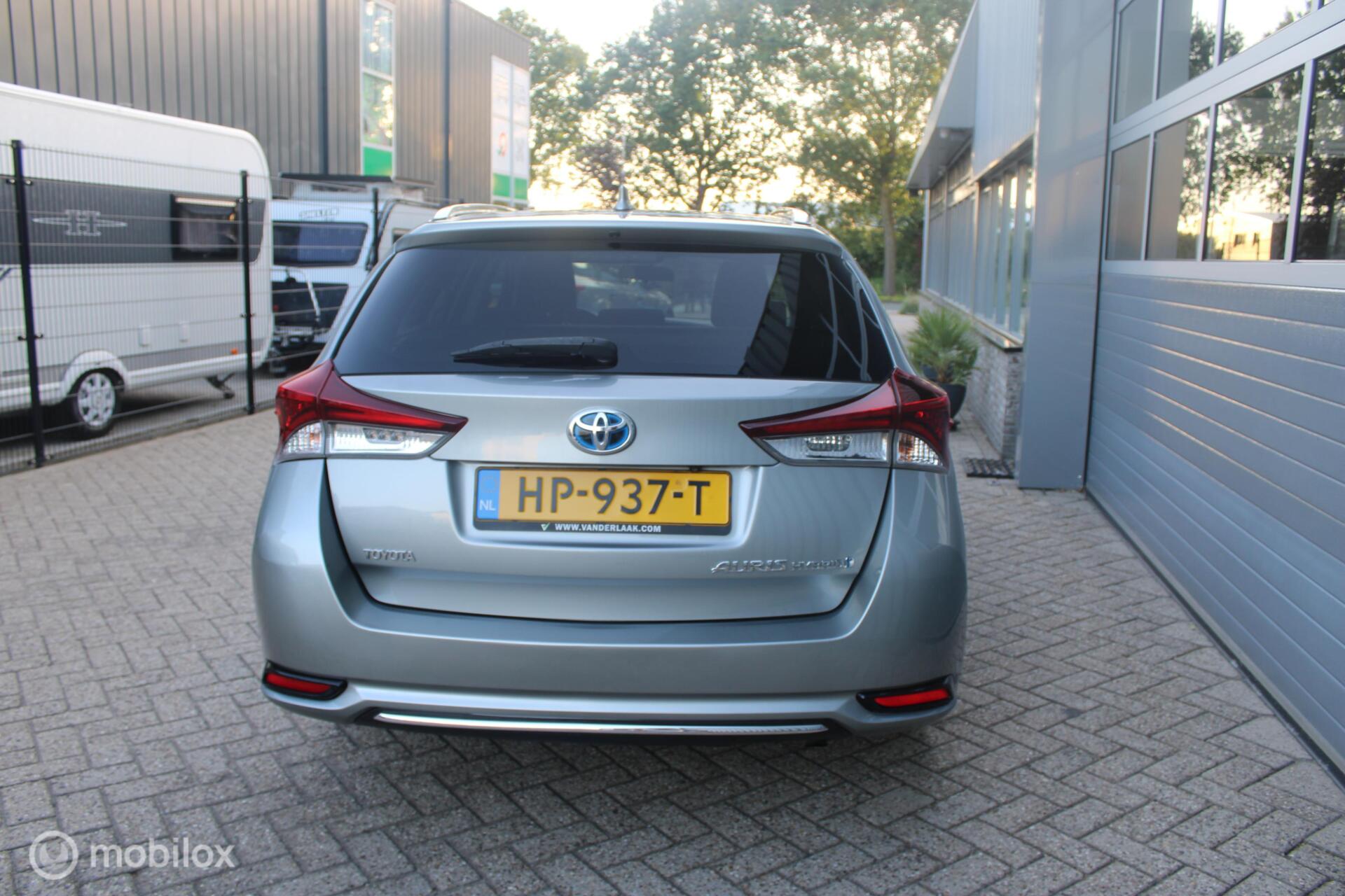 Foto van Toyota Toyota Auris