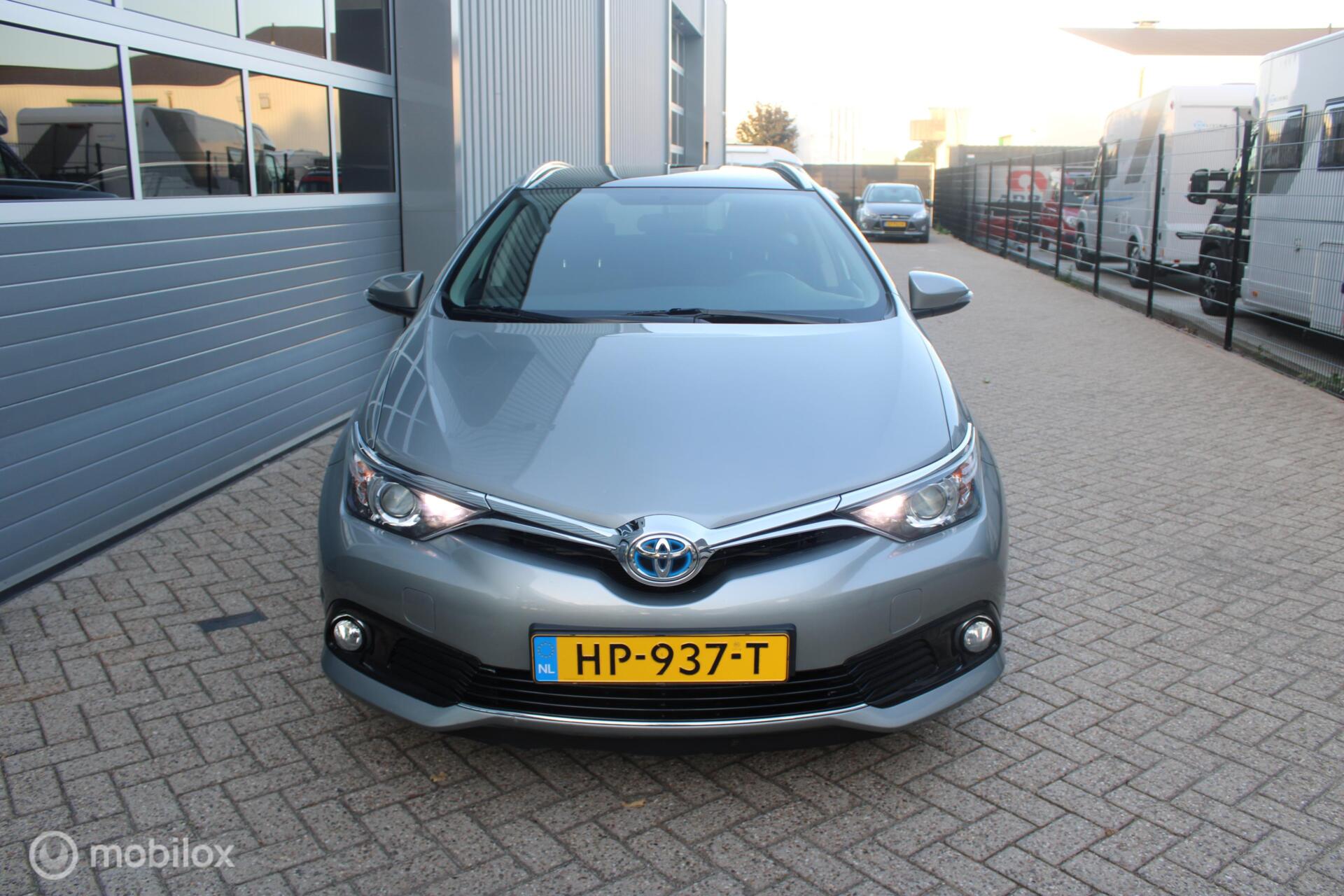 Foto van Toyota Toyota Auris