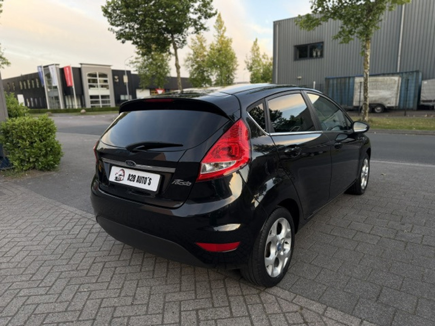 Foto van Ford Fiesta
