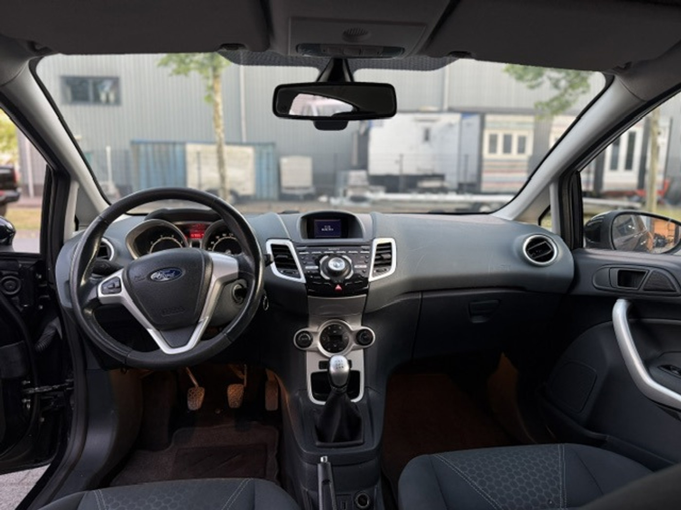 Foto van Ford Fiesta