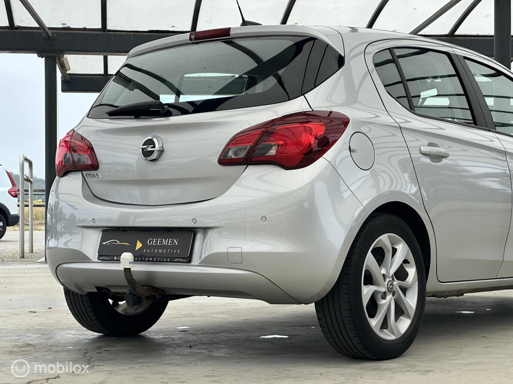Foto van Opel Corsa-e