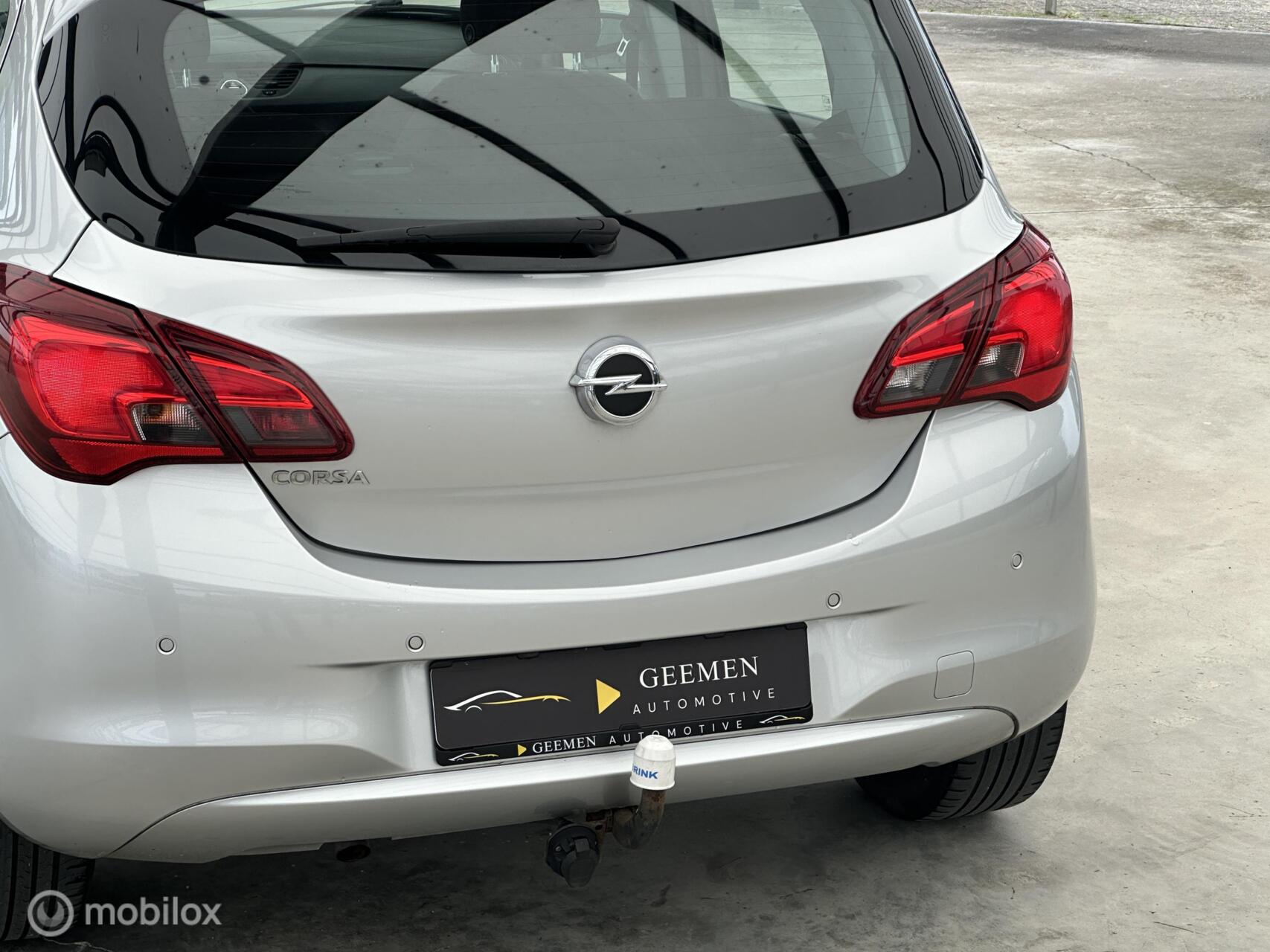 Foto van Opel Corsa-e
