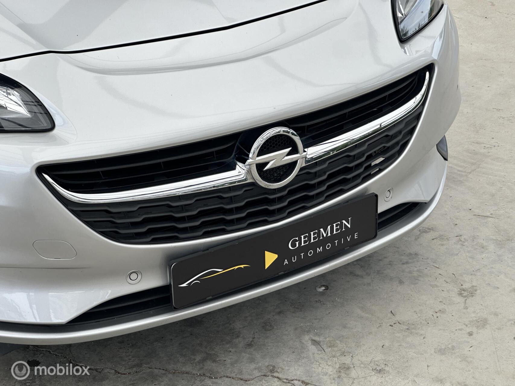 Foto van Opel Corsa-e
