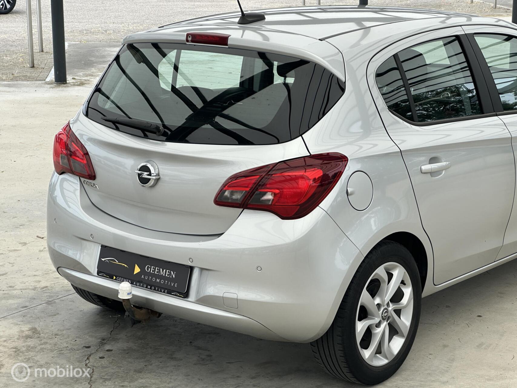 Foto van Opel Corsa-e