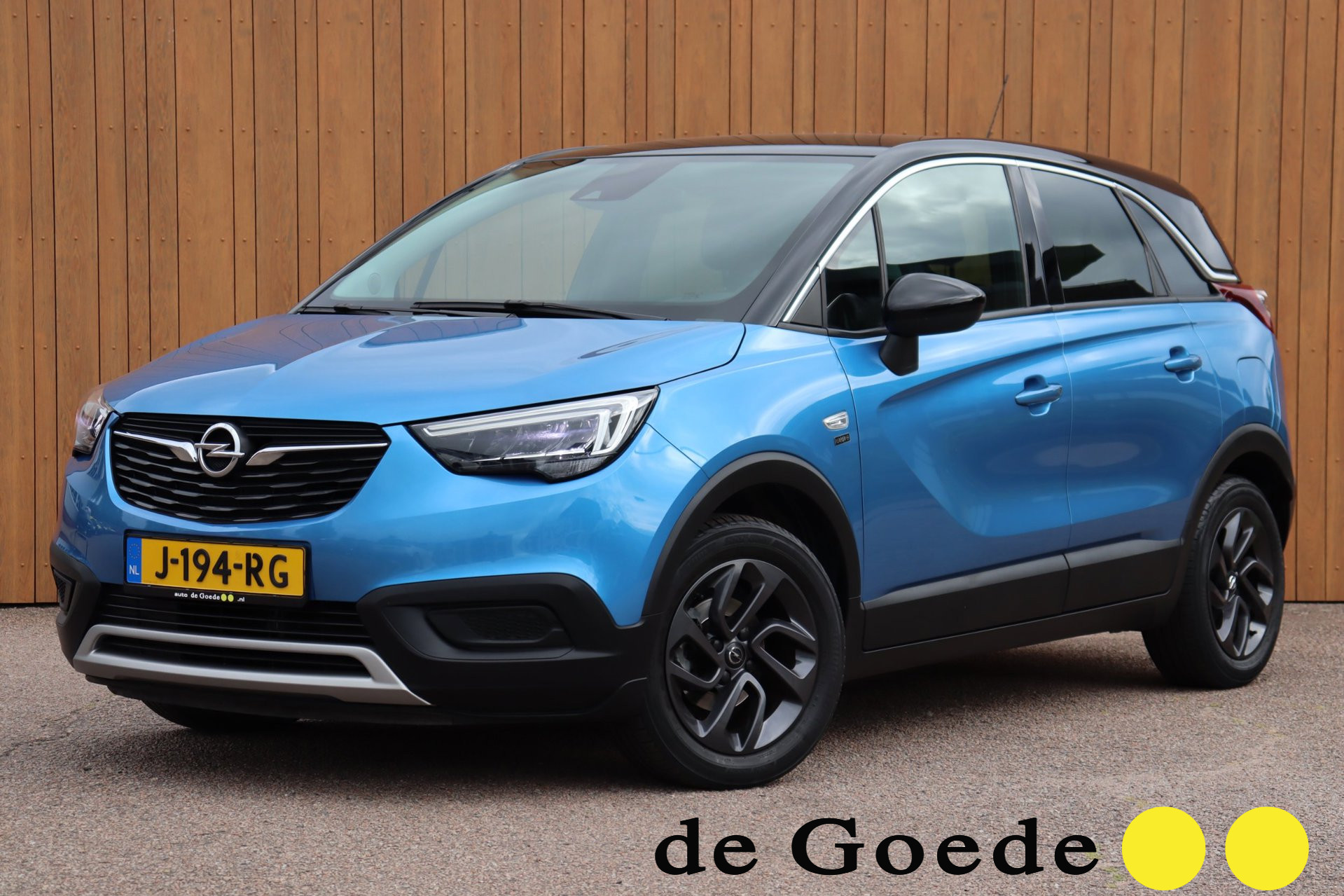 Foto van OPEL CROSSLAND X