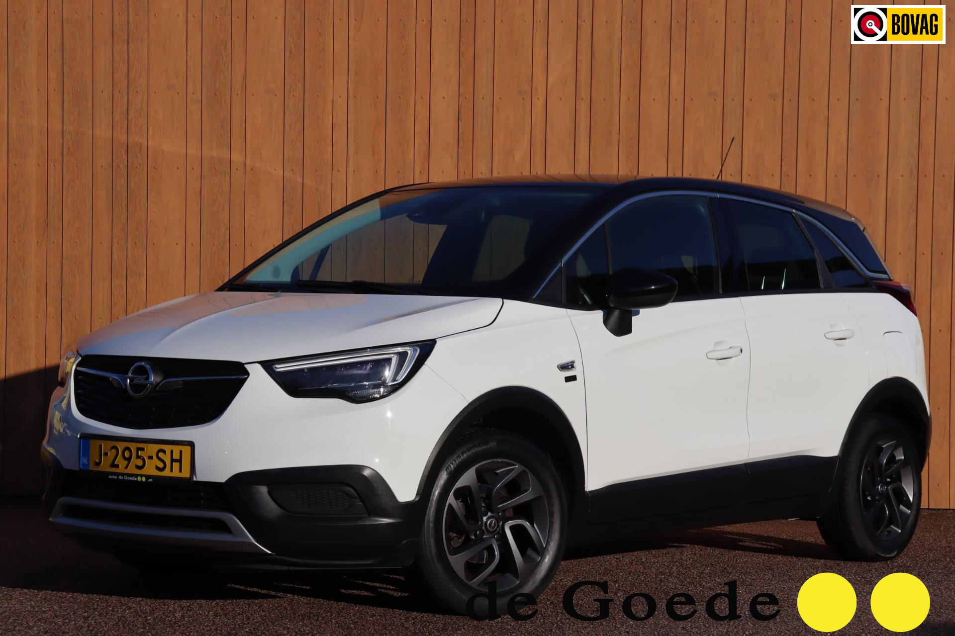 Foto van Opel Crossland X
